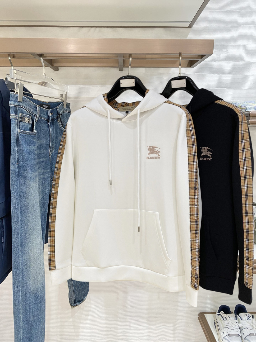 Burberry Hoodie Hooded M-xl