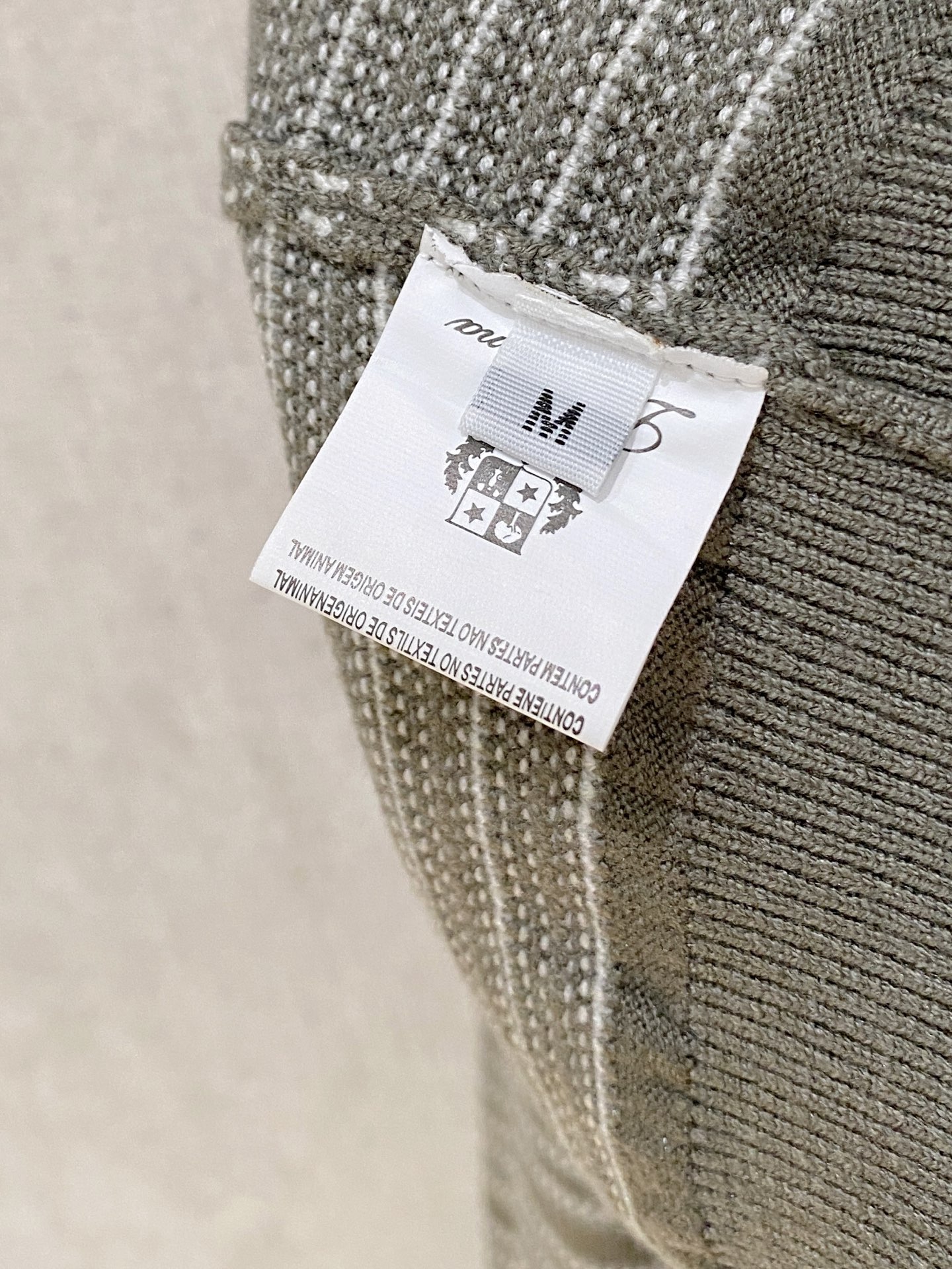 Loro Piana Basic Clothing Wool M-l-xl