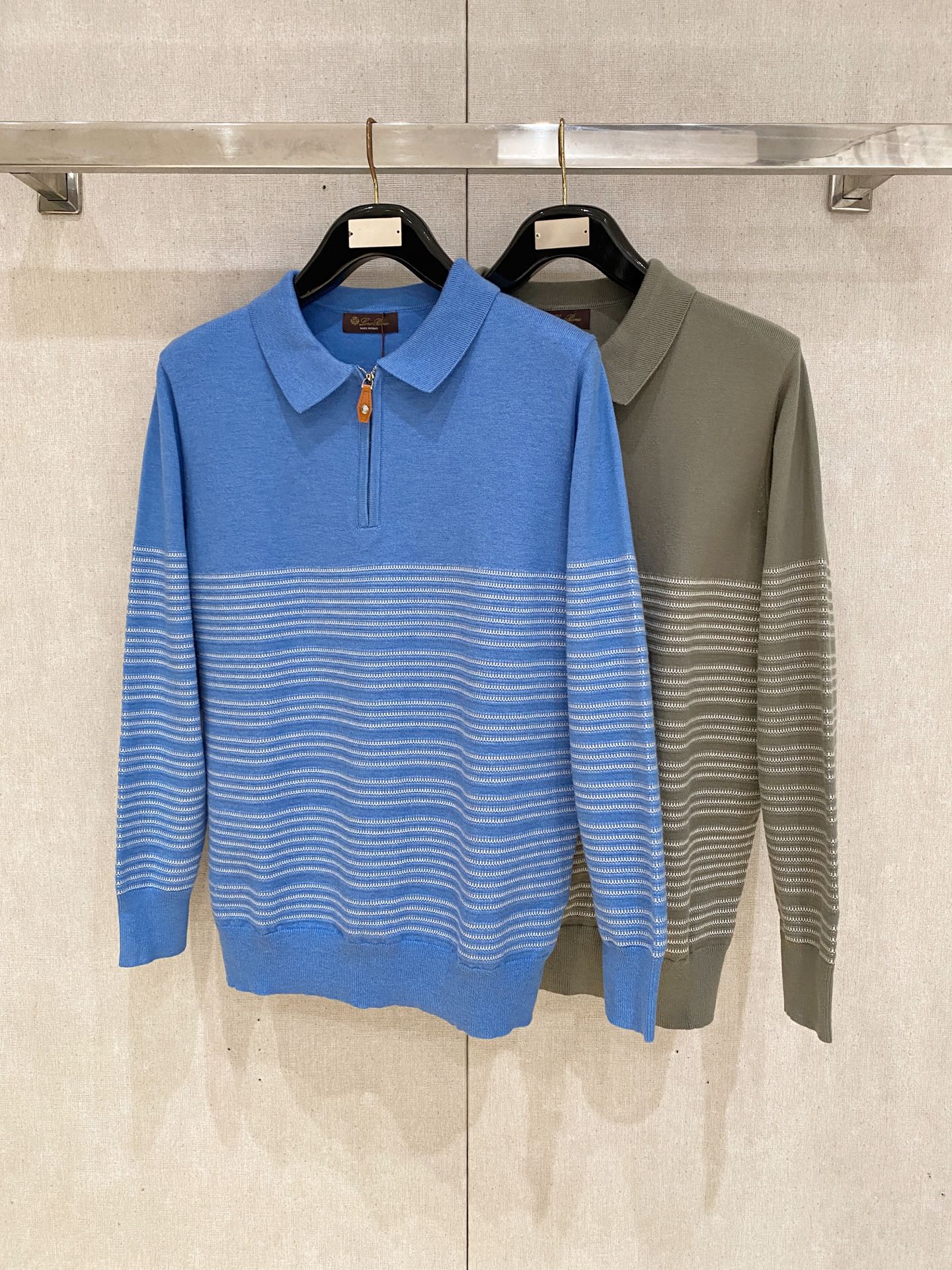 Loro Piana Basic Clothing Wool M-l-xl