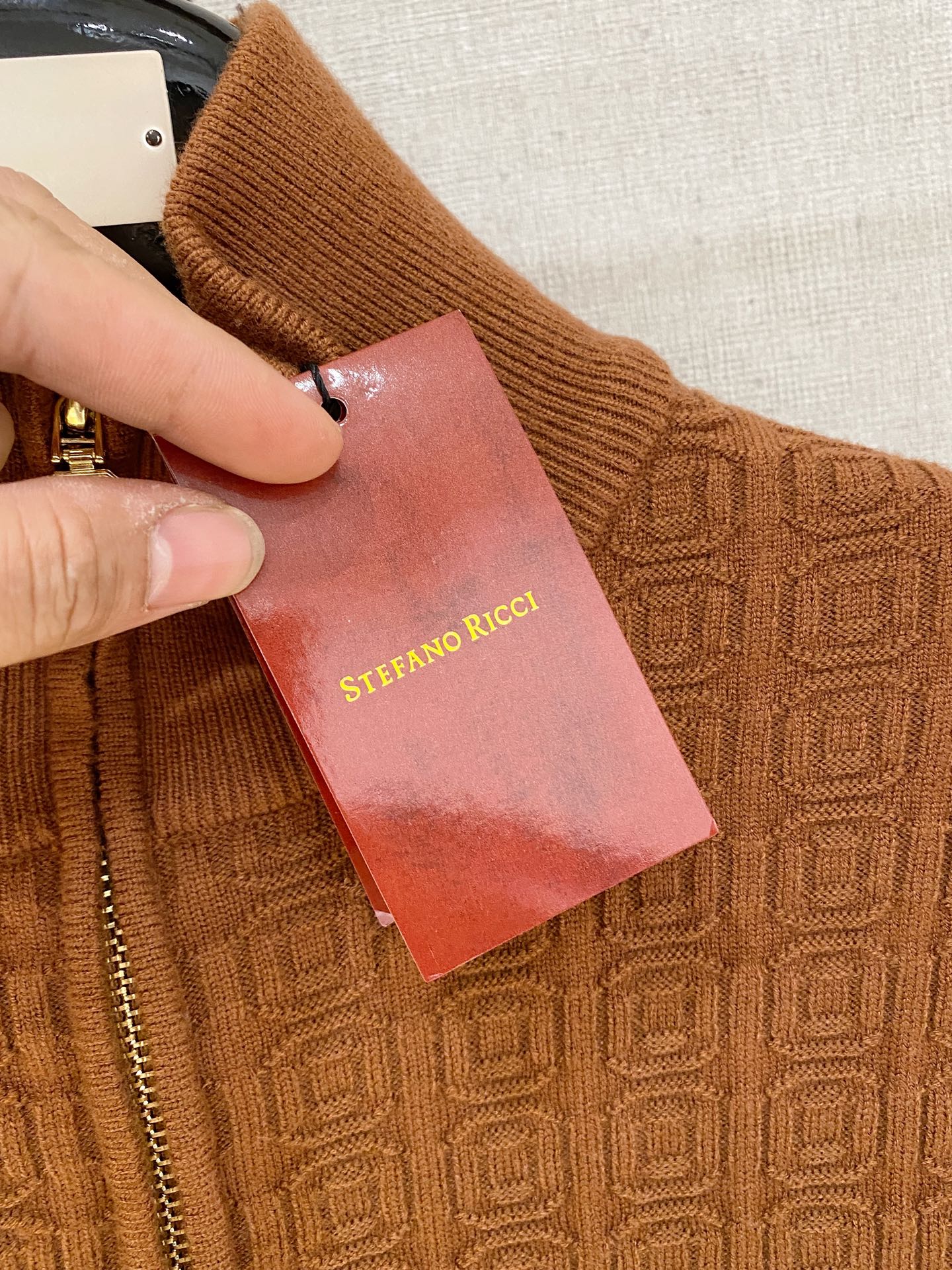 Stefano Ricci Basic Clothing Wool M-xl