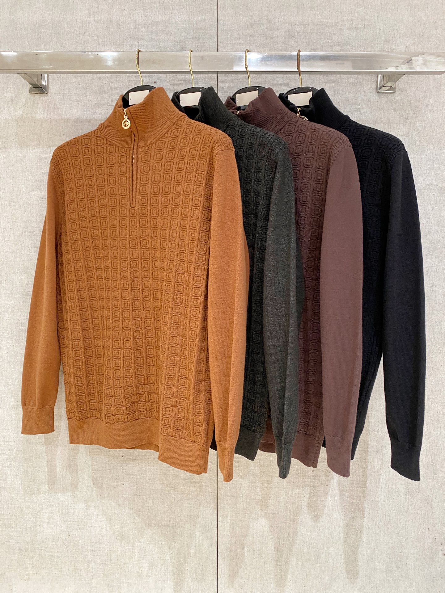 Stefano Ricci Basic Clothing Wool M-xl