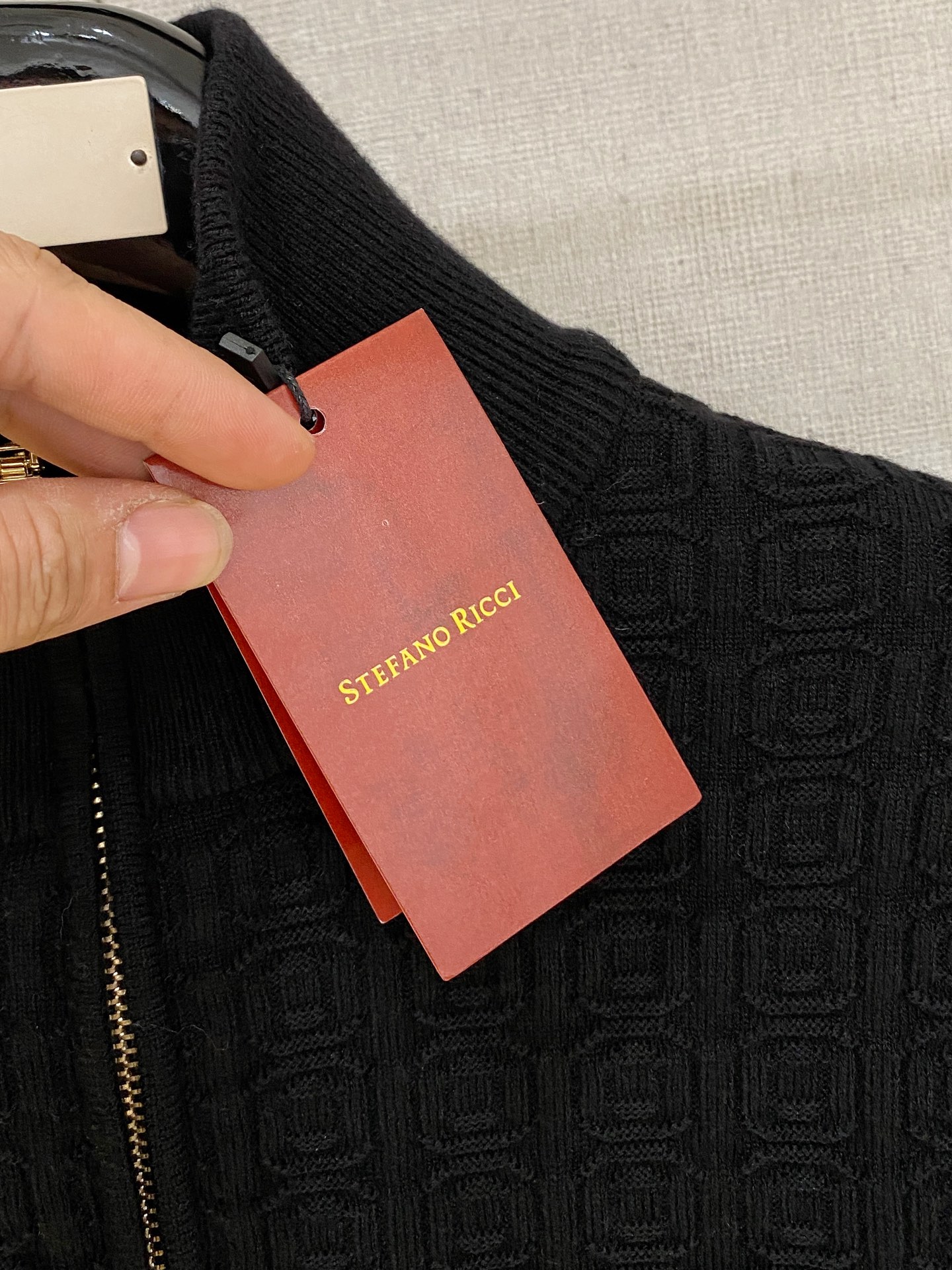 Stefano Ricci Basic Clothing Wool M-xl