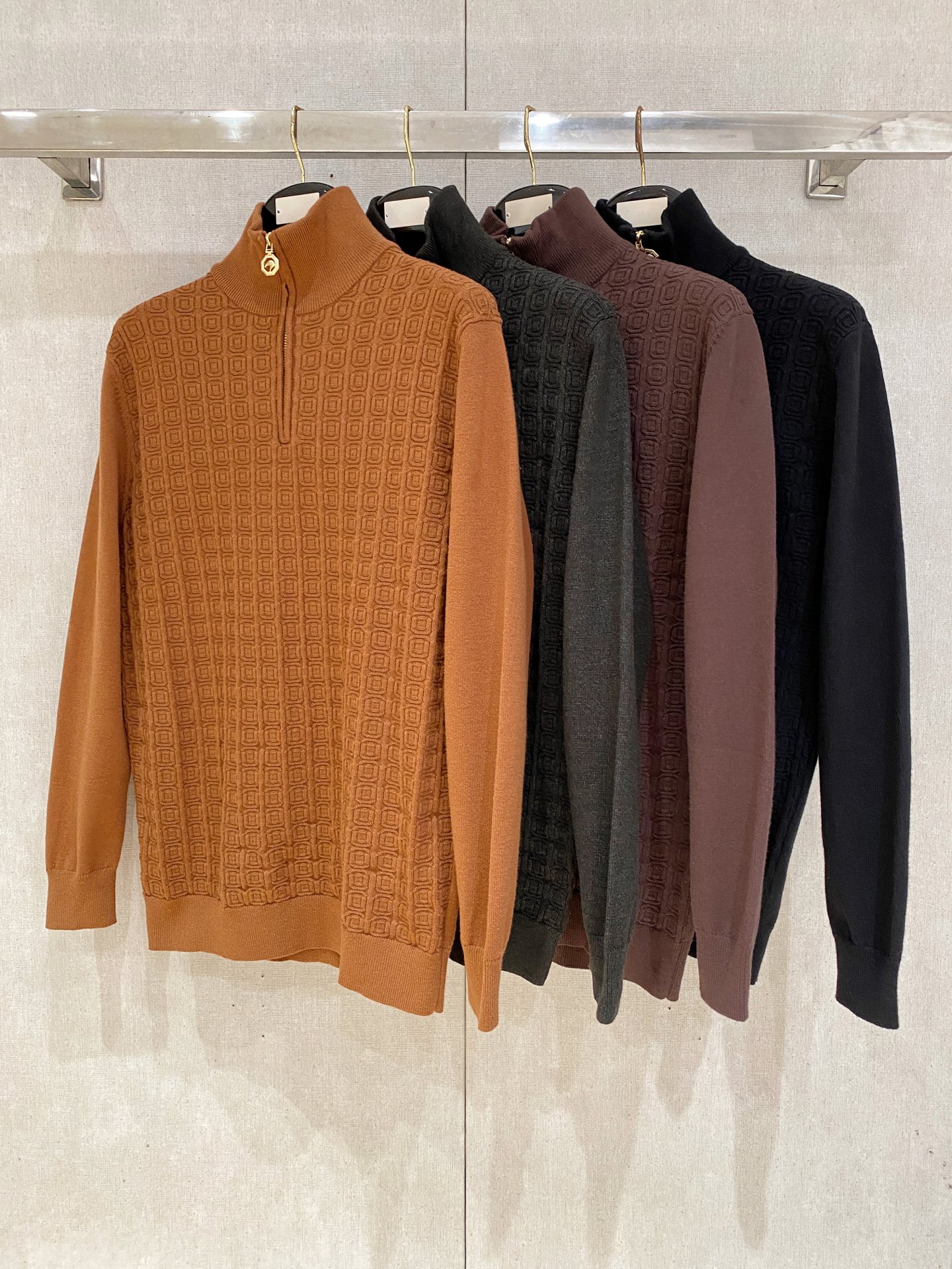Stefano Ricci Basic Clothing Wool M-xl
