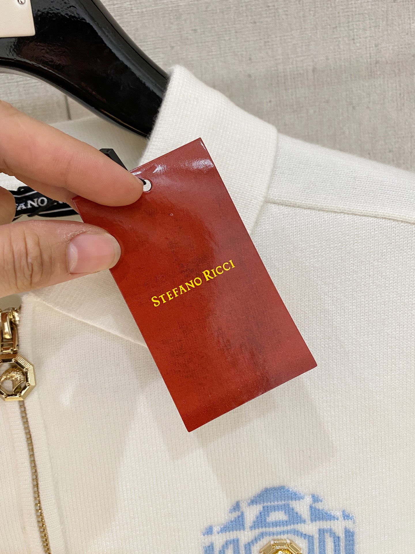Stefano Ricci Basic Clothing Wool M-xl