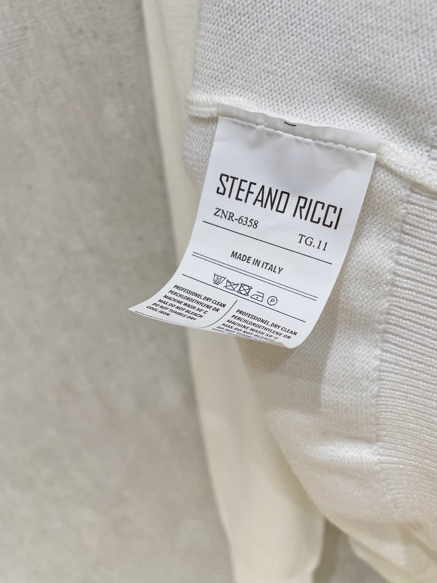 Stefano Ricci Basic Clothing Wool M-xl