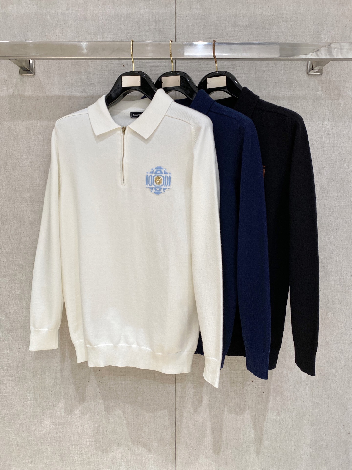 Stefano Ricci Basic Clothing Wool M-xl