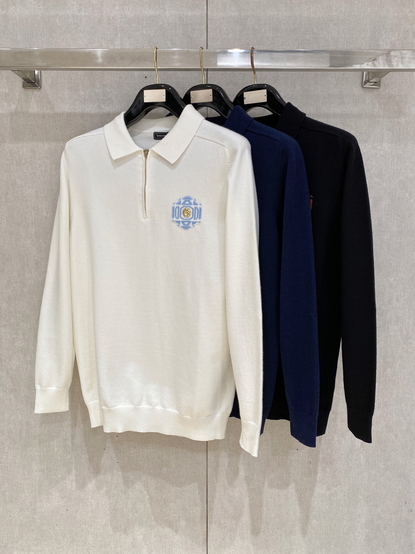 Stefano Ricci Basic Clothing Wool M-xl