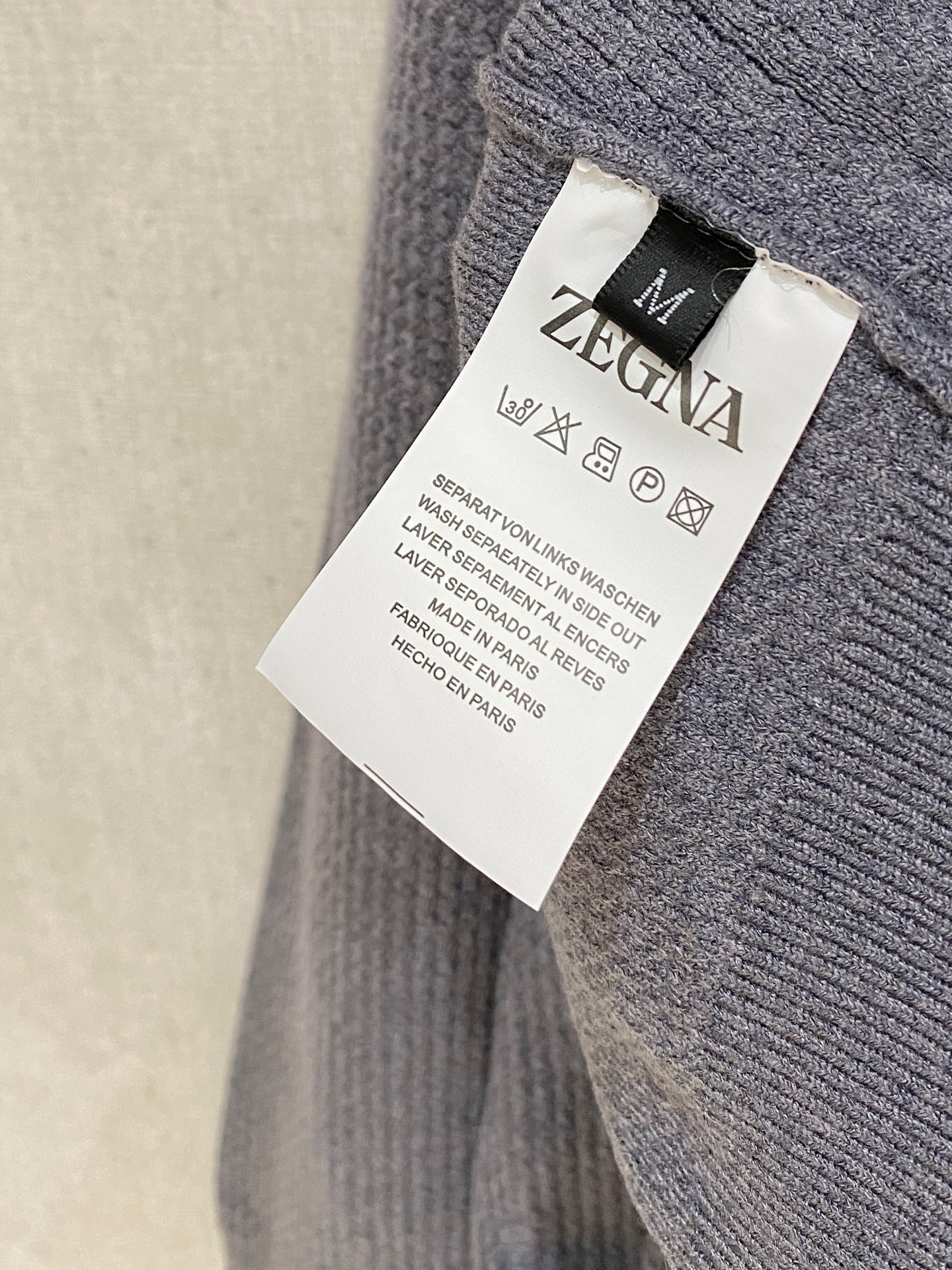 Ermenegildo Zegna Basic Clothing Wool M-xl