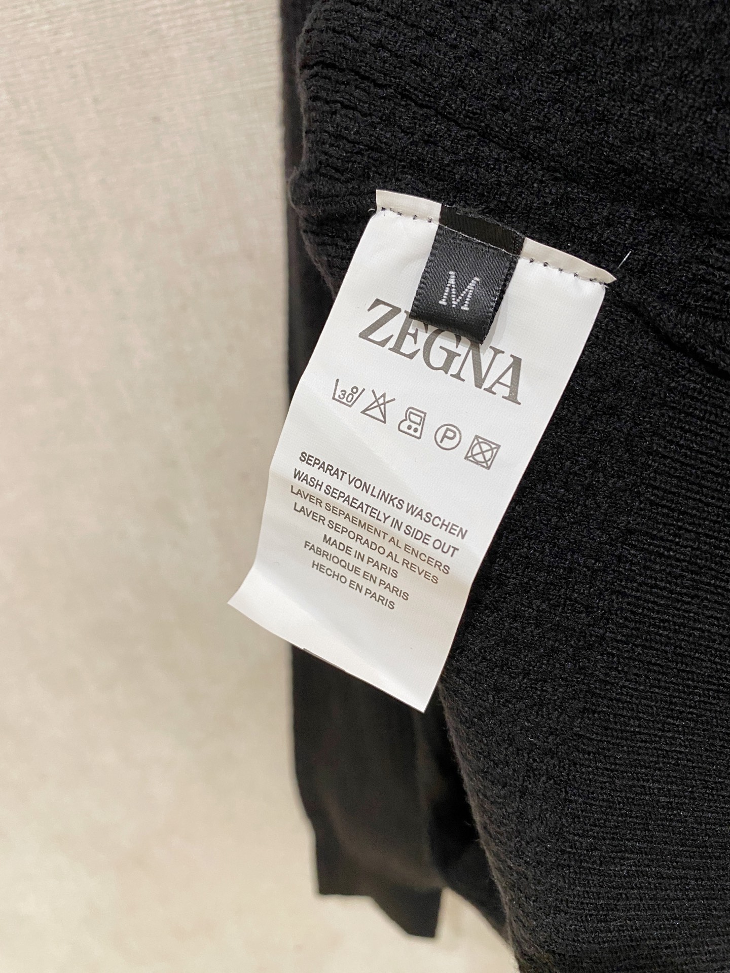 Ermenegildo Zegna Basic Clothing Wool M-xl