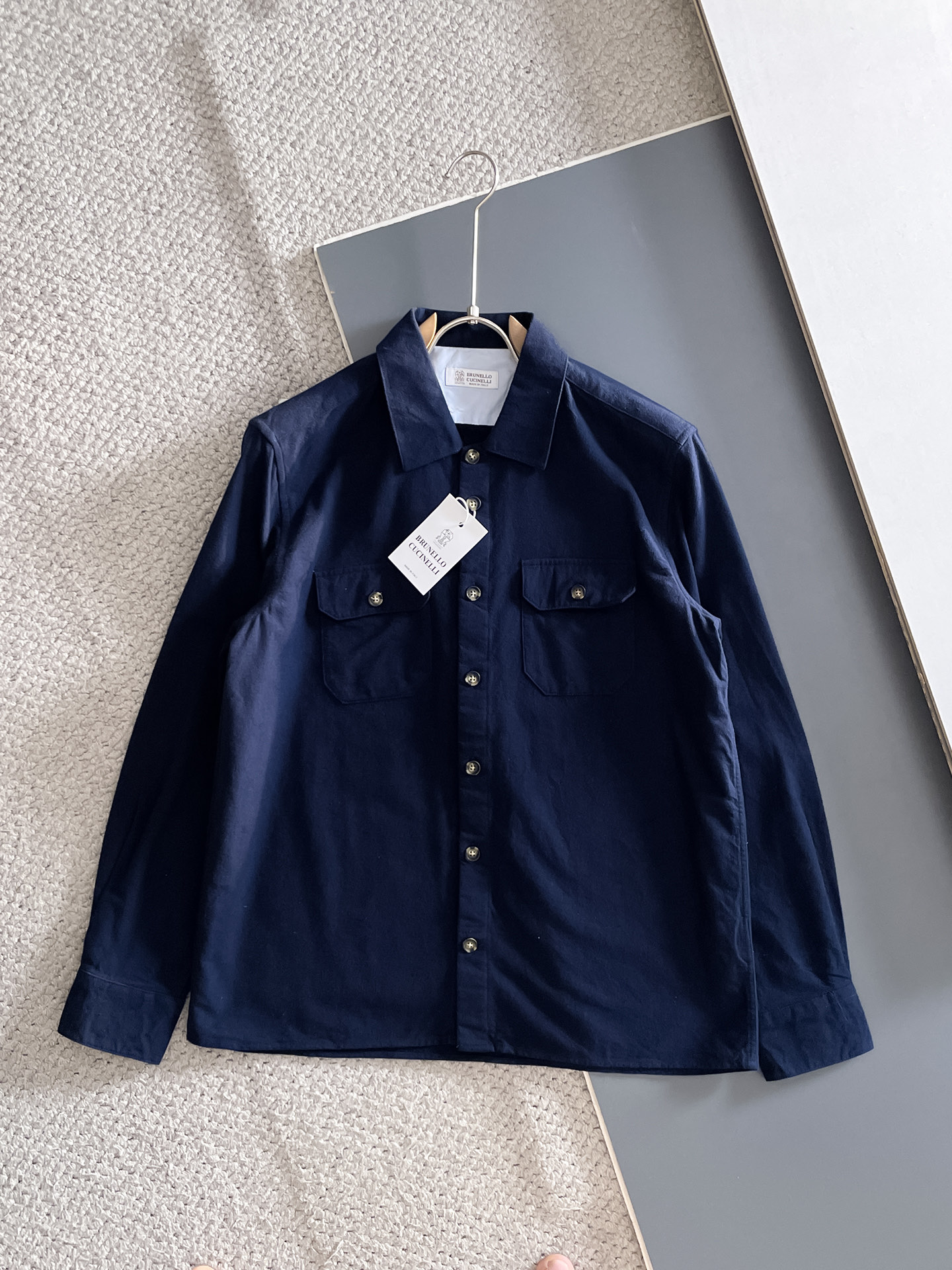 Brunello Cucinelli Shirt Cotton S-m-xl