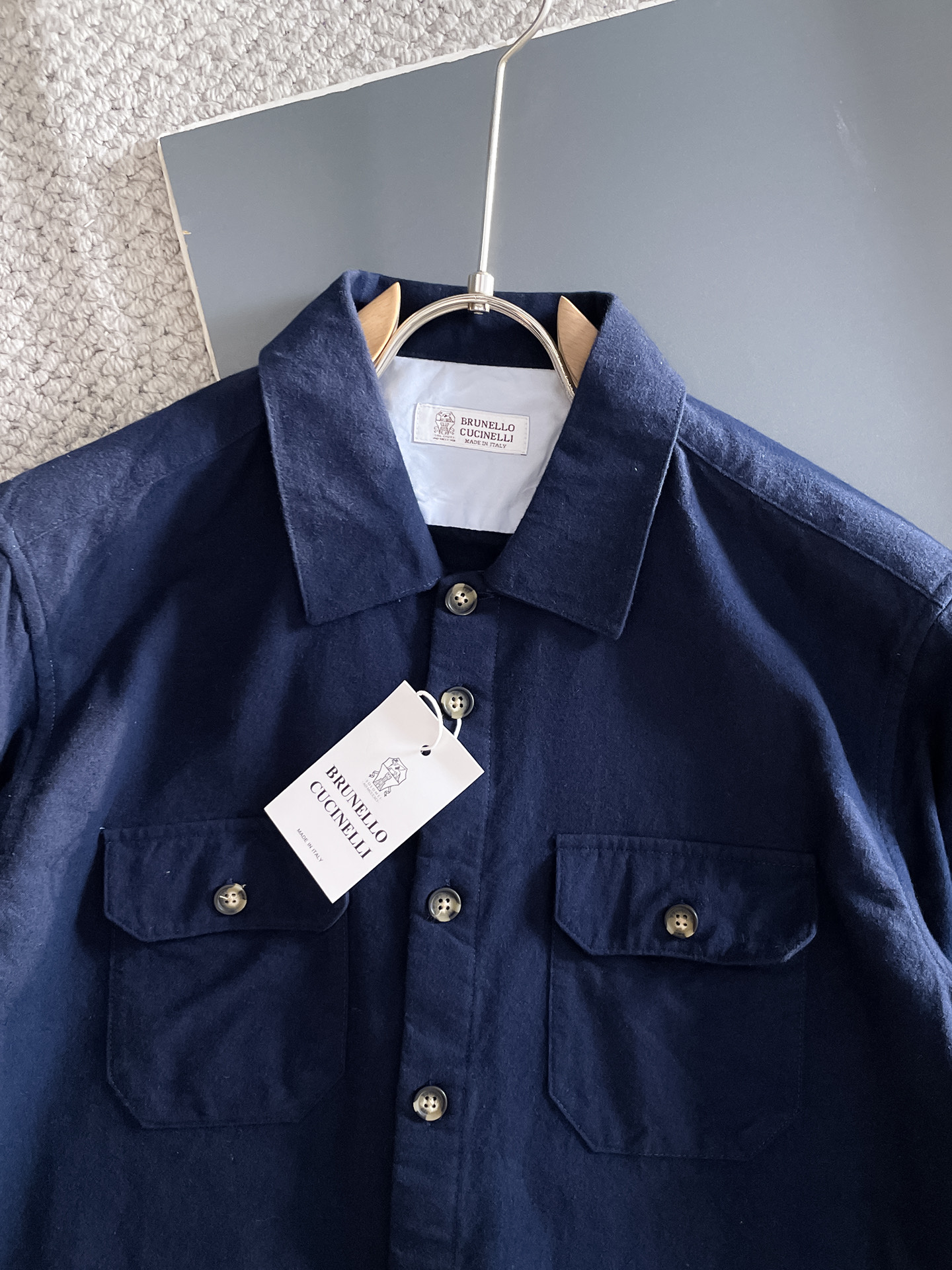 Brunello Cucinelli Shirt Cotton S-m-xl