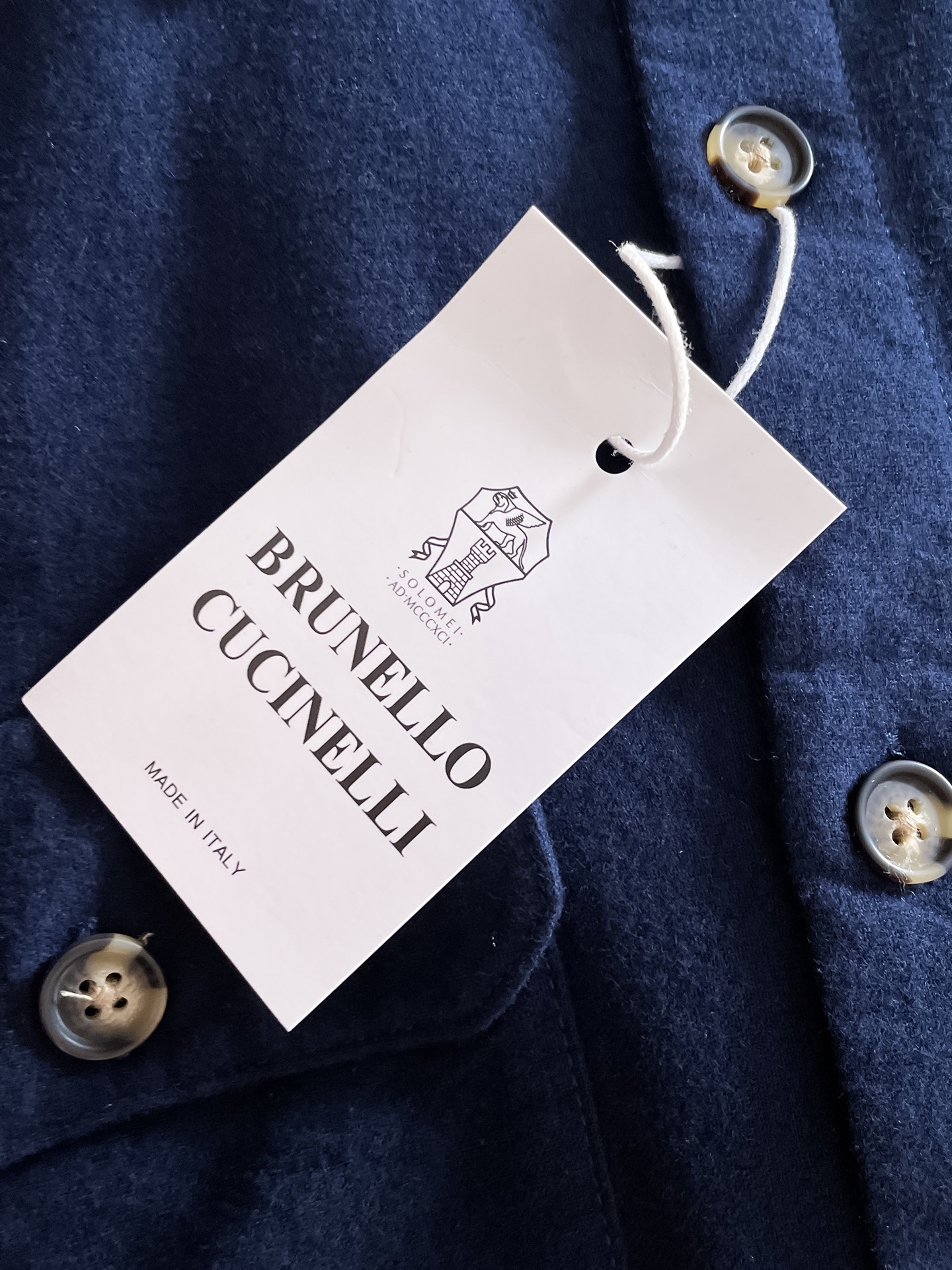 Brunello Cucinelli Shirt Cotton S-m-xl