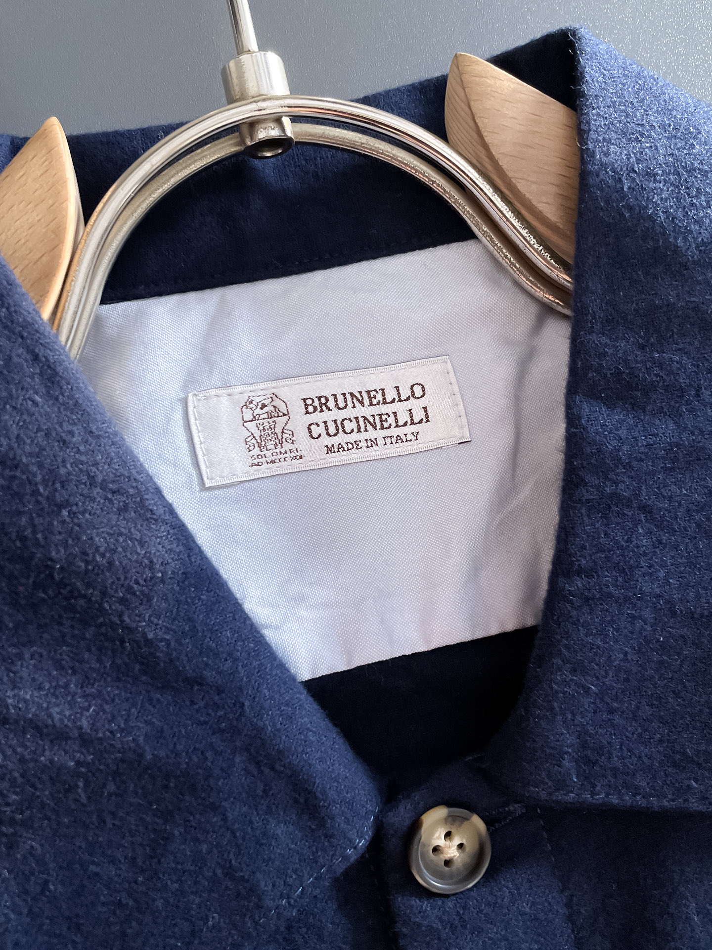Brunello Cucinelli Shirt Cotton S-m-xl