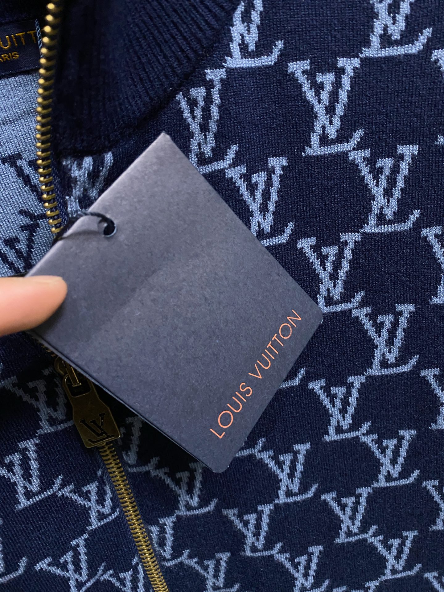 Louis Vuitton Basic Clothing Wool M-l-xl