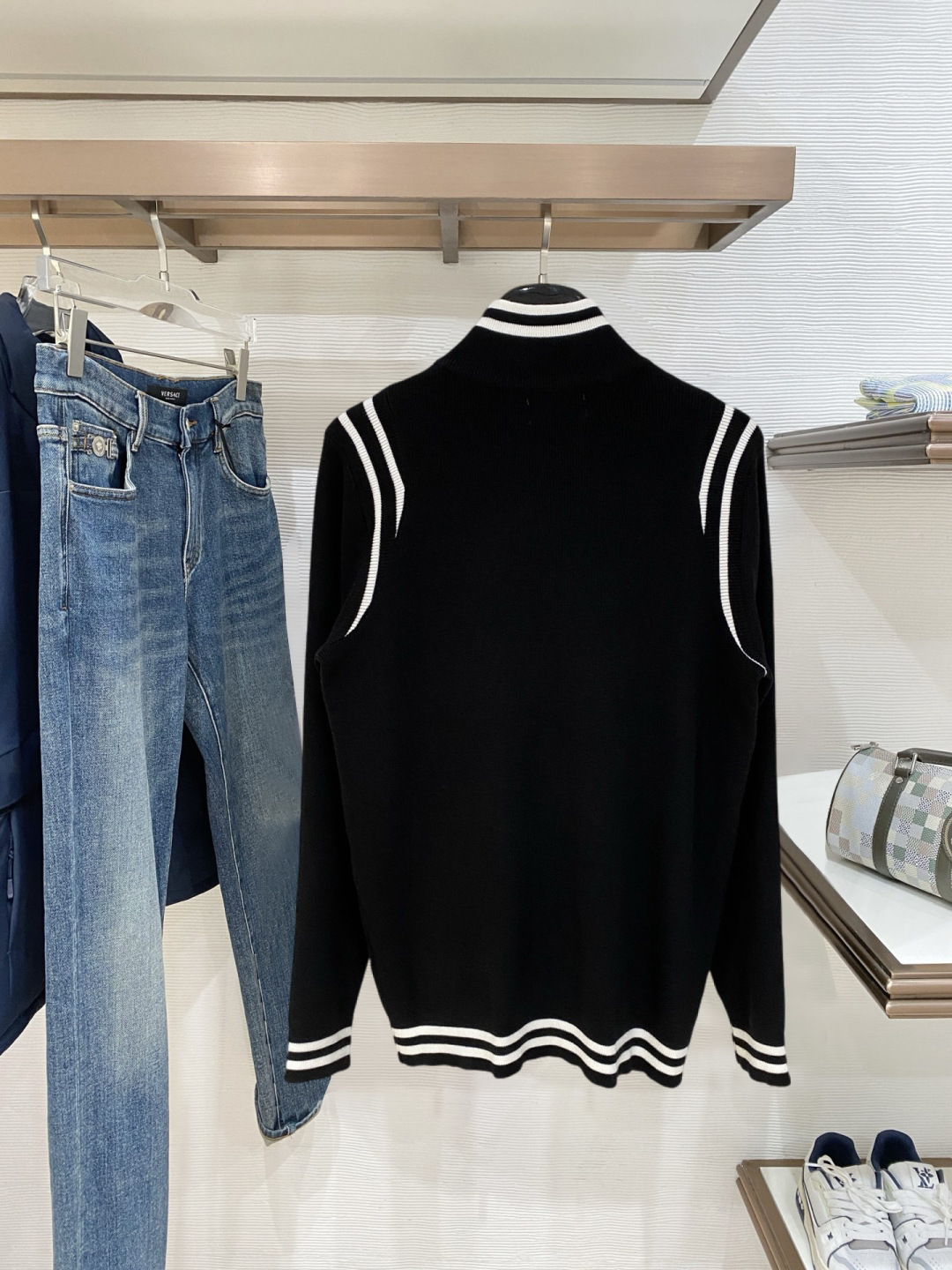 Gucci Basic Clothing Wool M-xl