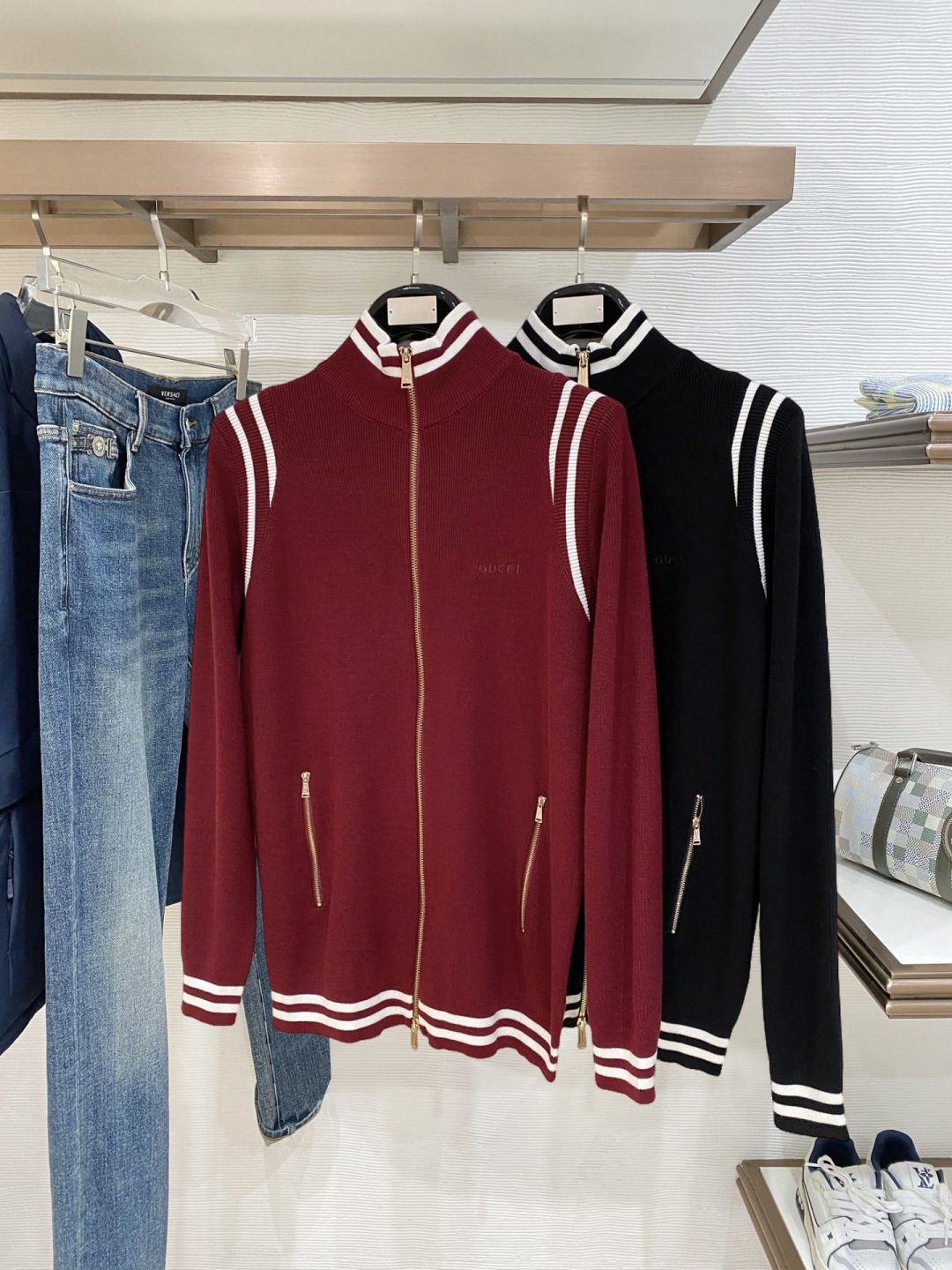 Gucci Basic Clothing Wool M-xl