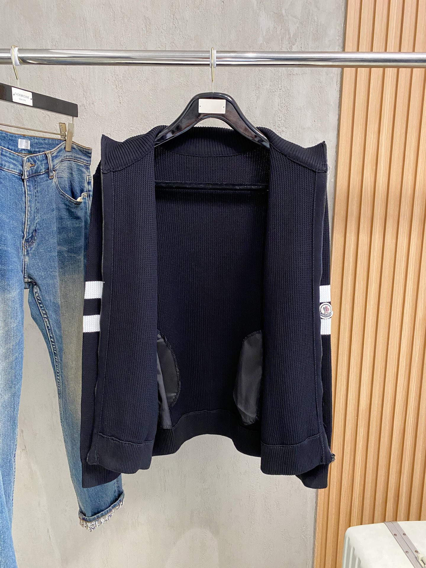 Moncler Basic Clothing Wool M-l-xl