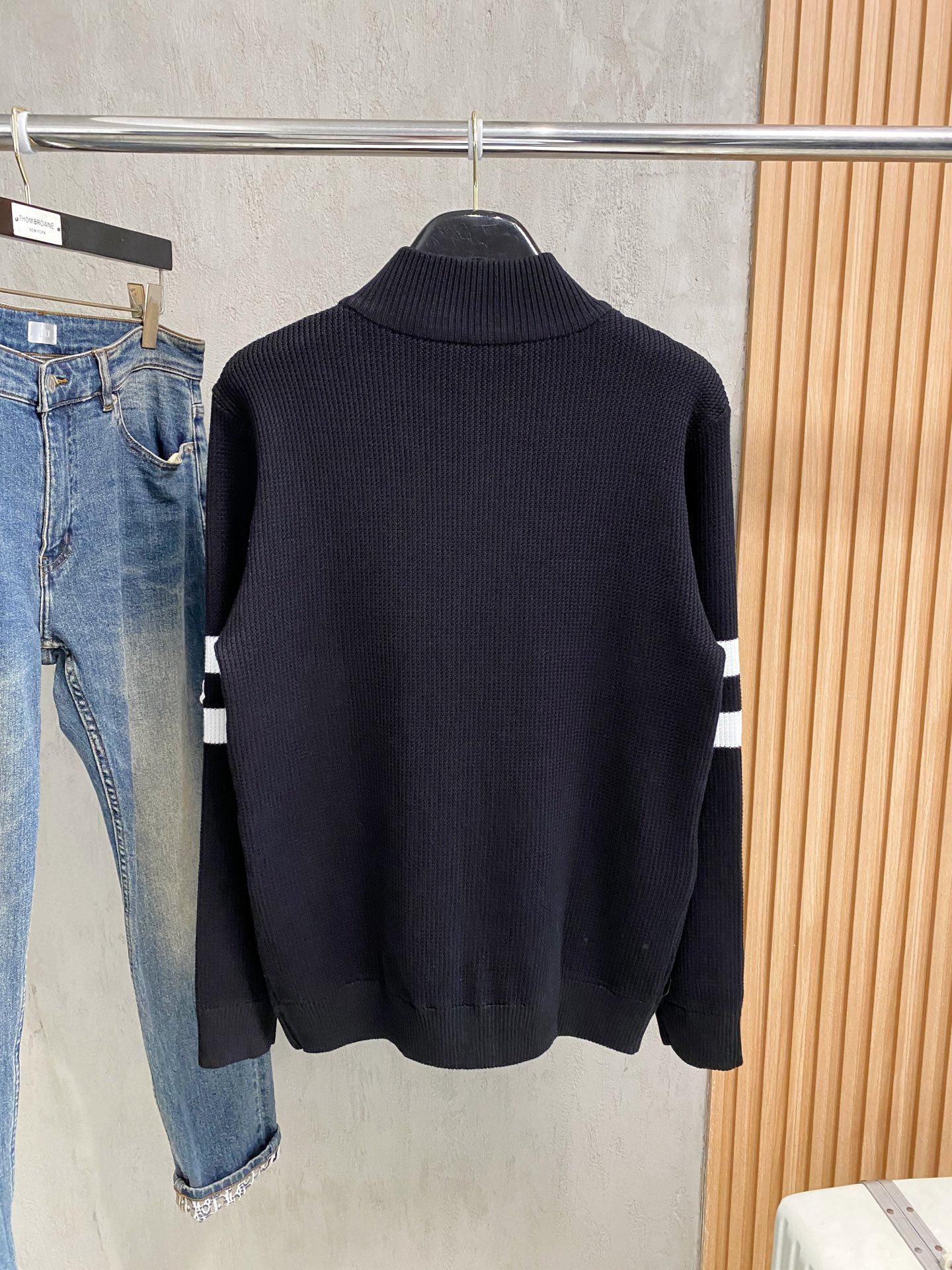Moncler Basic Clothing Wool M-l-xl