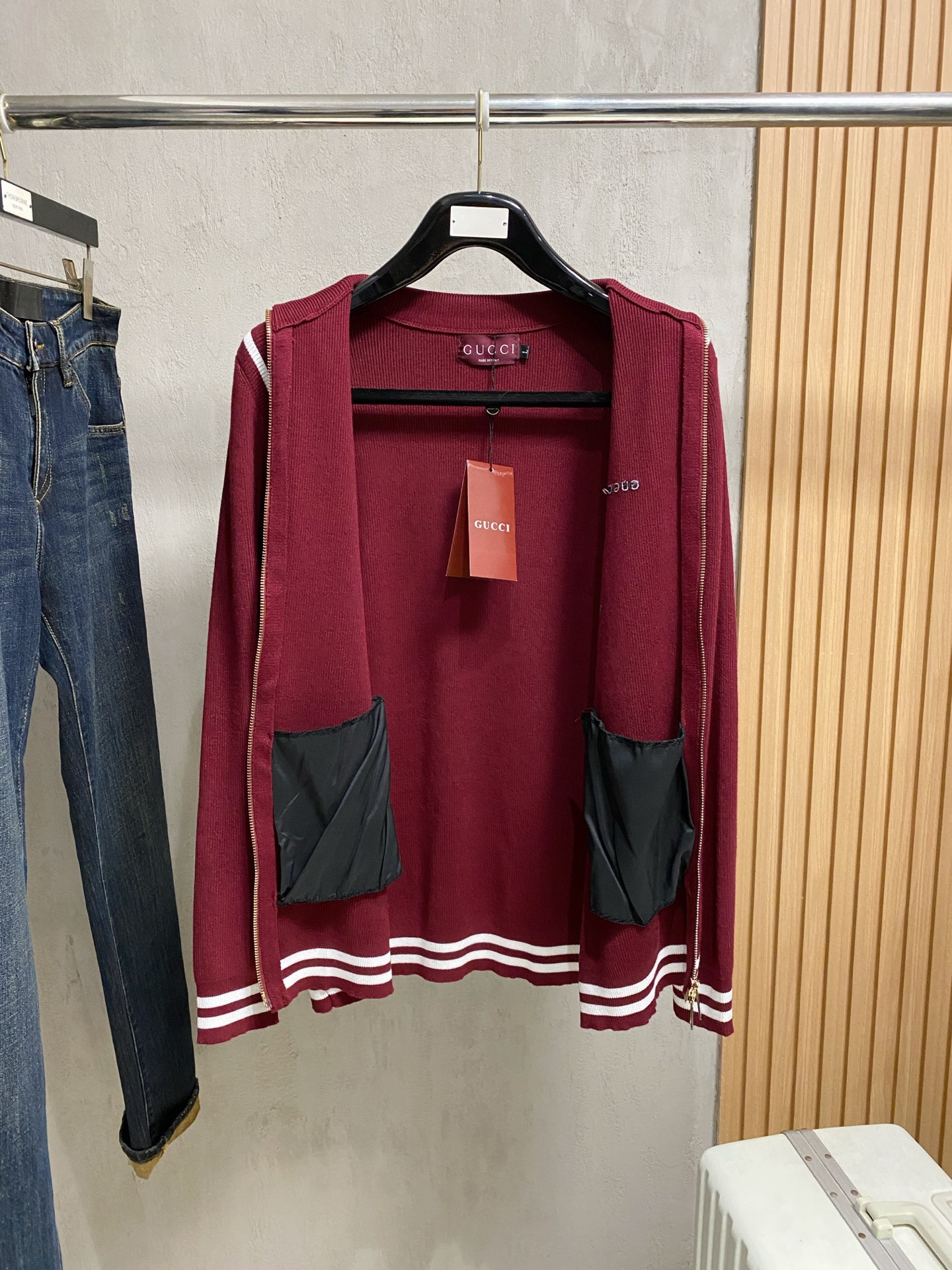 Gucci Basic Clothing Wool M-xl