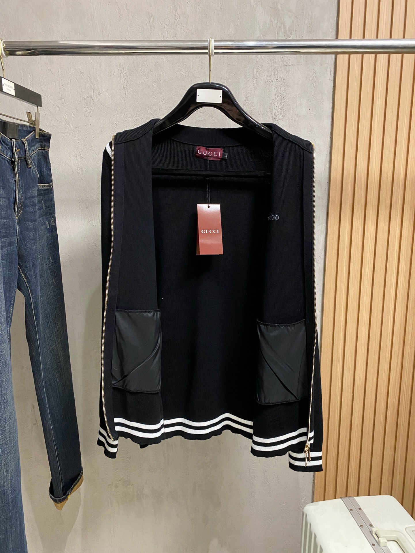 Gucci Basic Clothing Wool M-xl