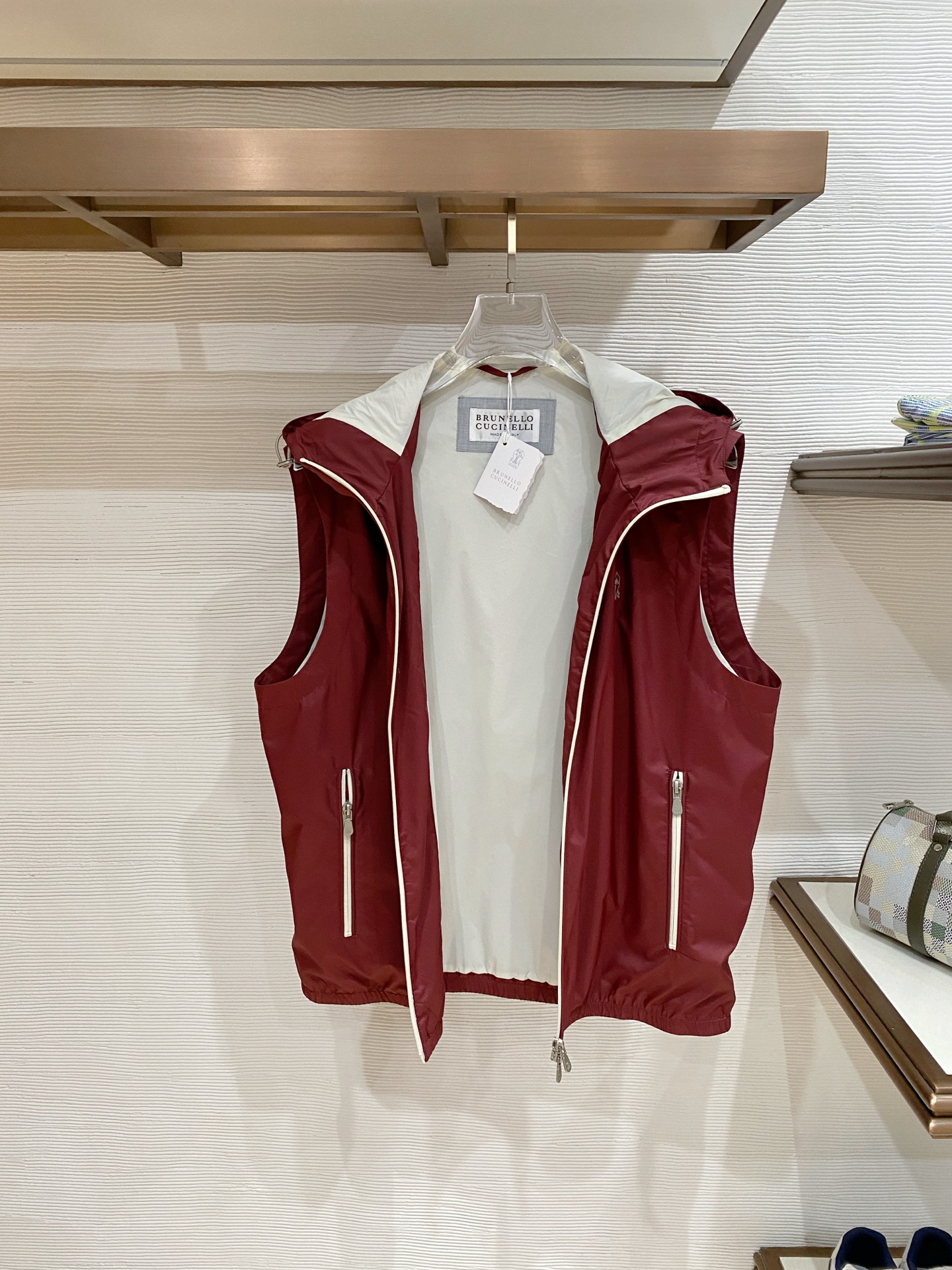 Brunello Cucinelli Couple Vest M-l-xl