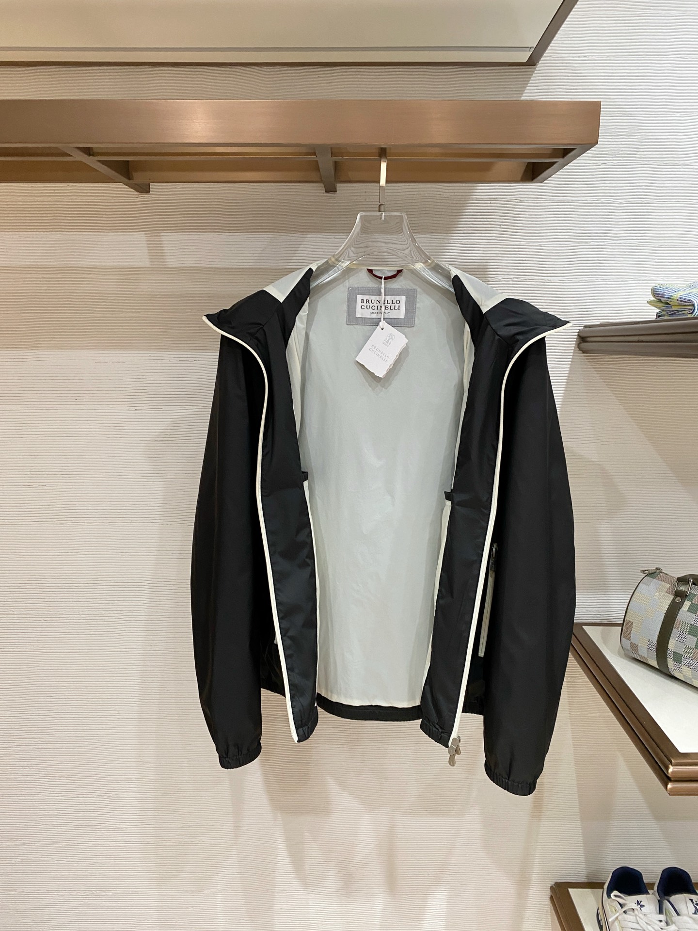 Brunello Cucinelli Couple Jacket M-l-xl