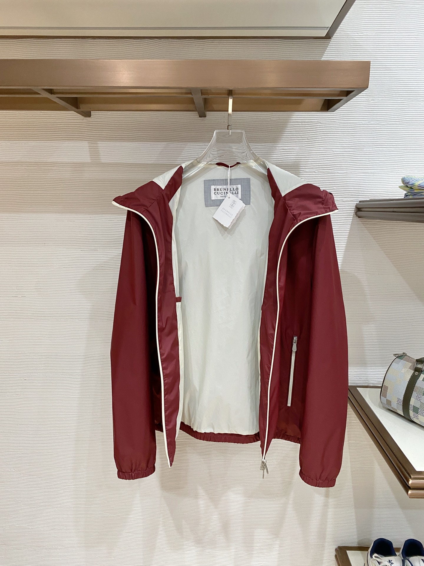 Brunello Cucinelli Couple Jacket M-l-xl