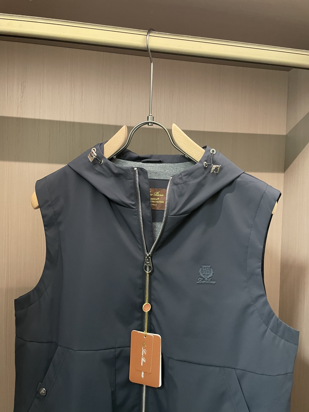 Loro Piana Vest Hooded S-m-l-xl