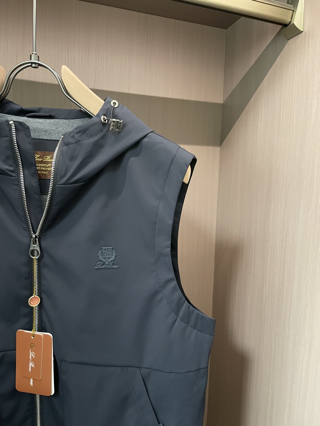 Loro Piana Vest Hooded S-m-l-xl