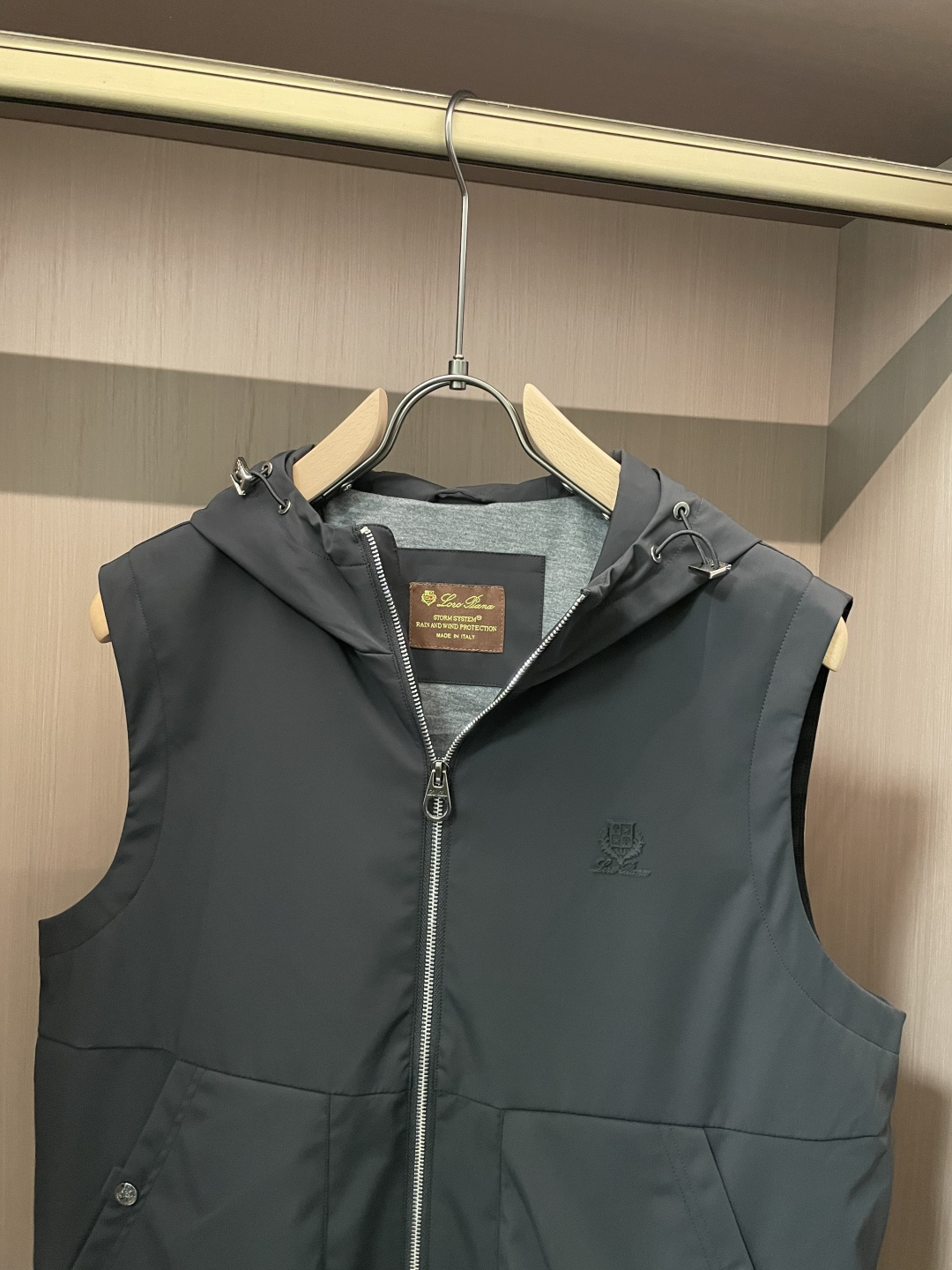 Loro Piana Vest Hooded S-m-l-xl