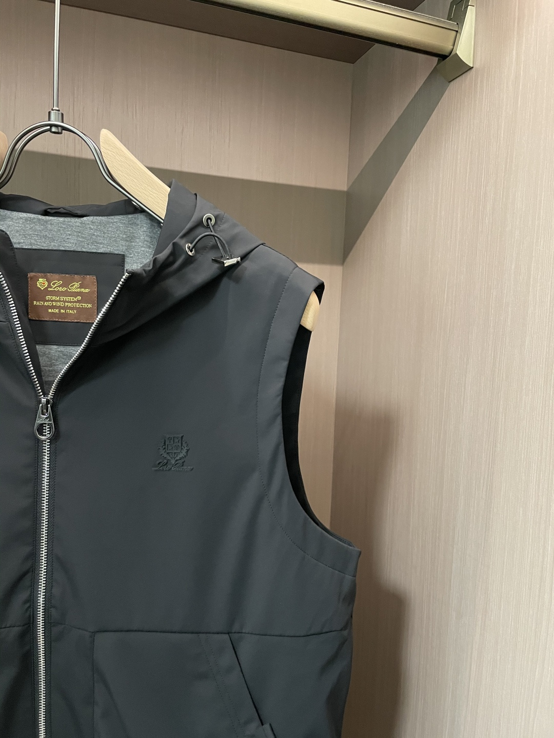 Loro Piana Vest Hooded S-m-l-xl