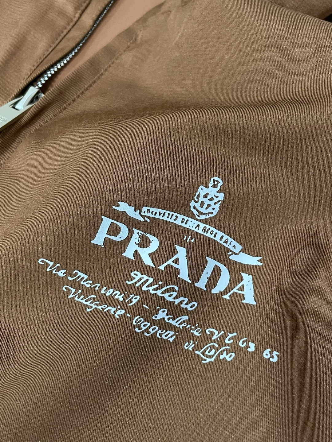Prada Vest Hooded S-m-xl