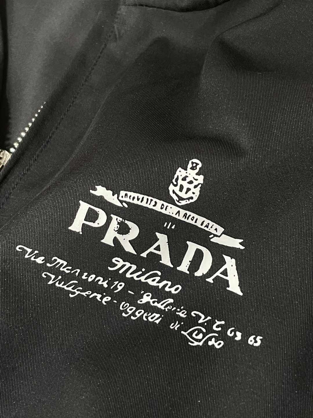 Prada Vest Hooded S-m-xl