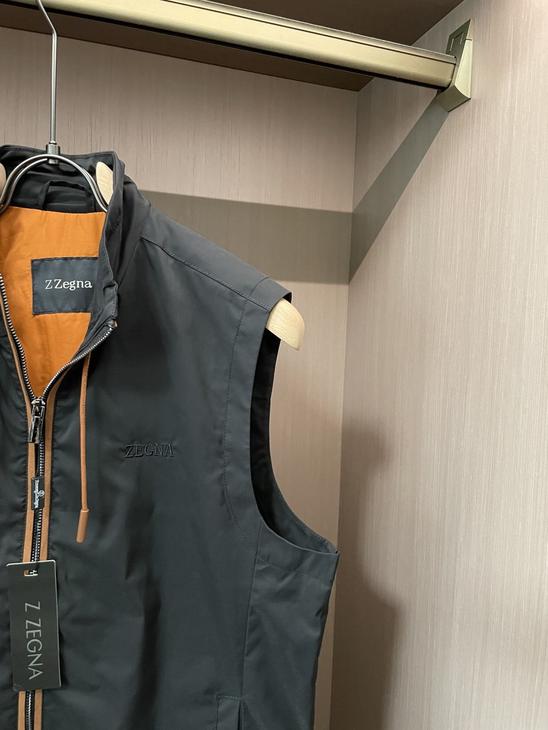 Ermenegildo Zegna Vest Hooded S-m-xl