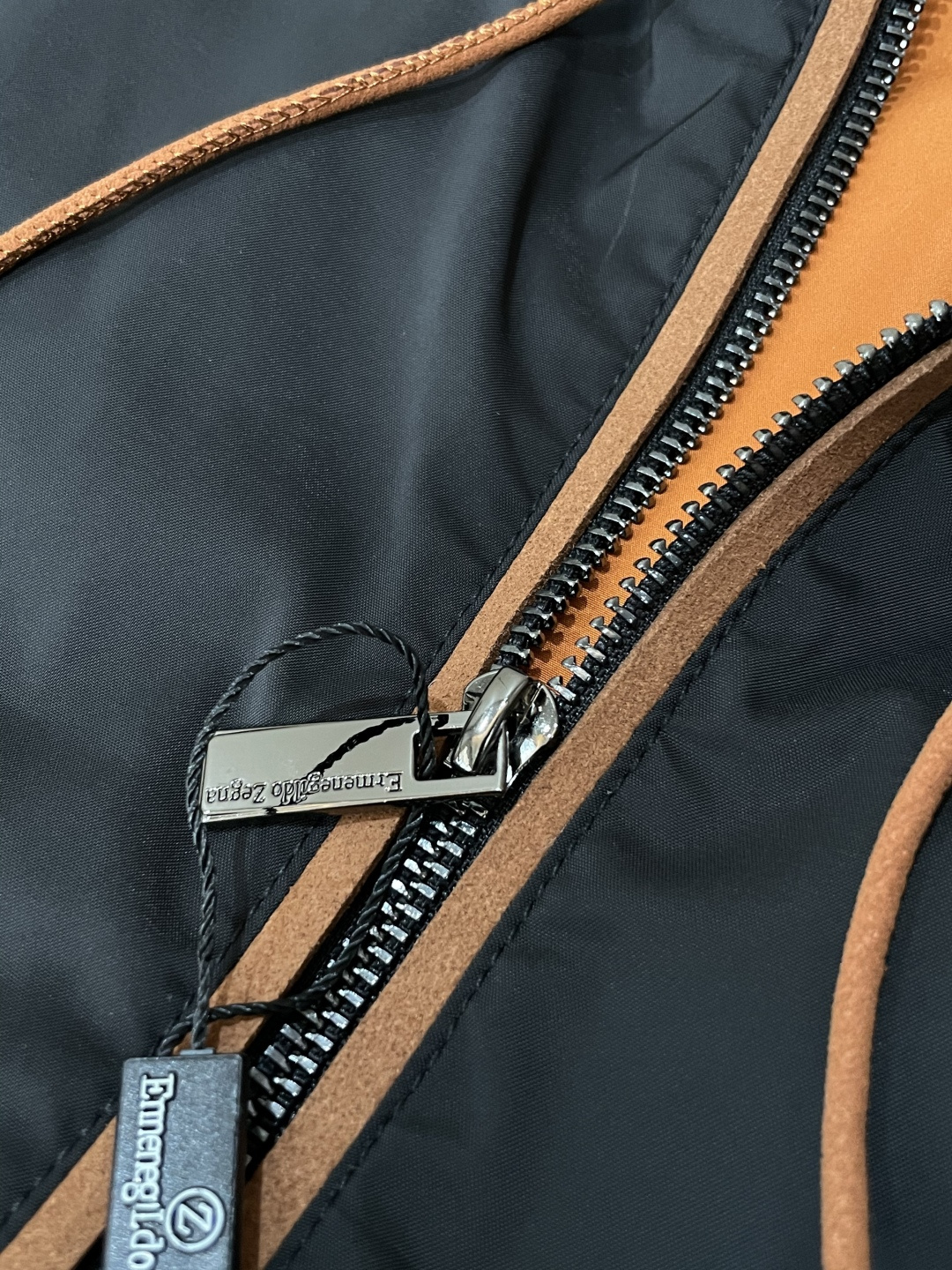 Ermenegildo Zegna Vest Hooded S-m-xl