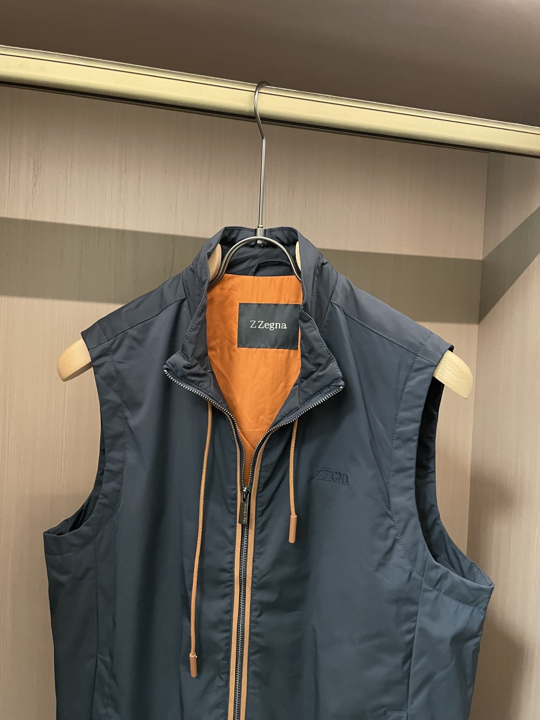 Ermenegildo Zegna Vest Hooded S-m-xl
