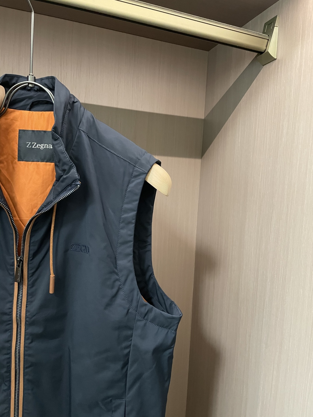 Ermenegildo Zegna Vest Hooded S-m-xl