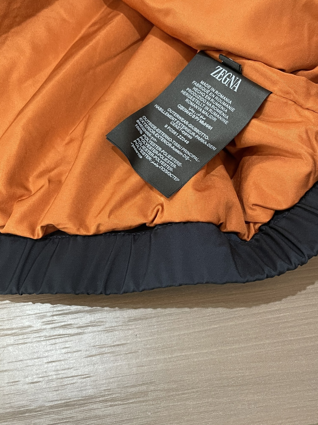 Ermenegildo Zegna Vest Hooded S-m-xl
