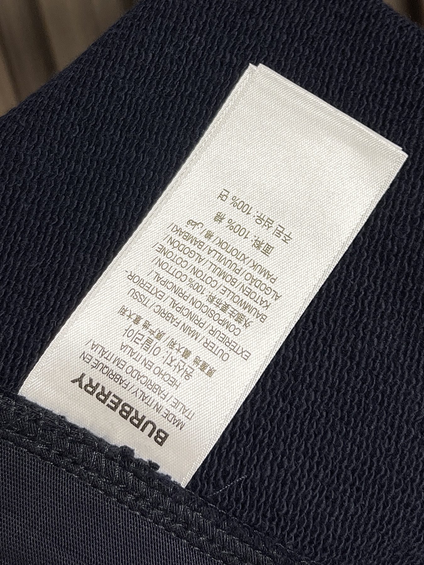 Burberry Hoodie Cotton Hooded S-xl