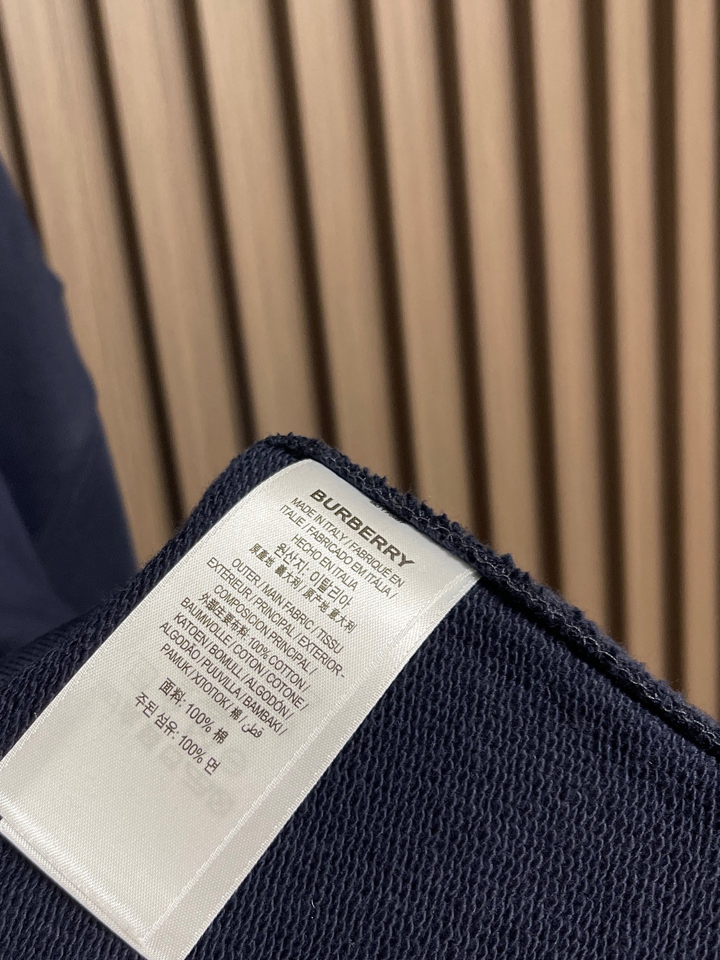 Burberry Hoodie Cotton Hooded S-xl
