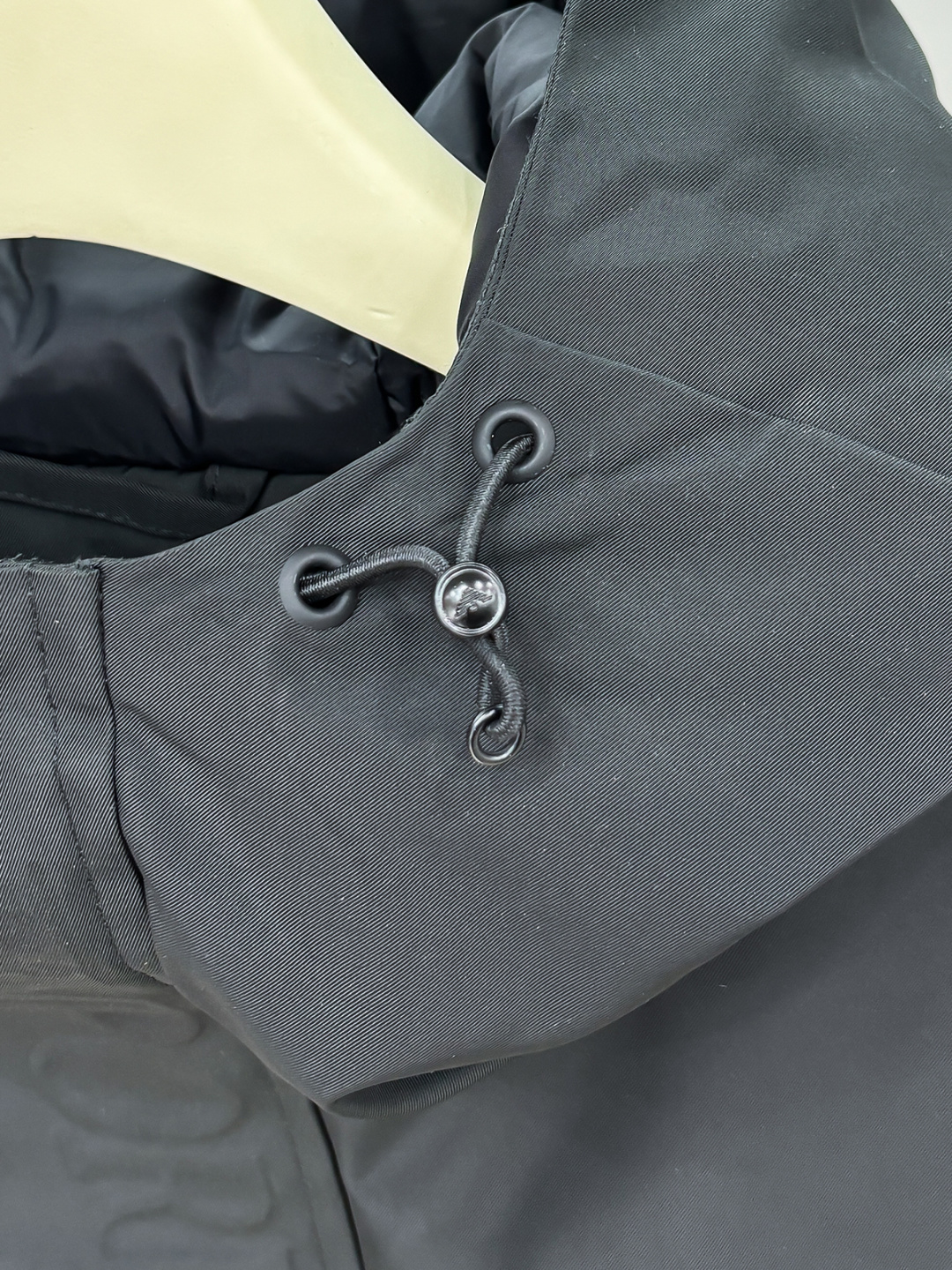 Armani Down Jacket White Duck Down Black M-xl