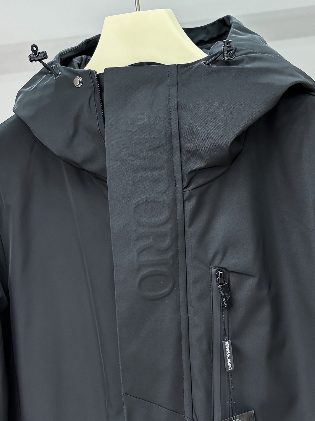 Armani Down Jacket White Duck Down Black M-xl