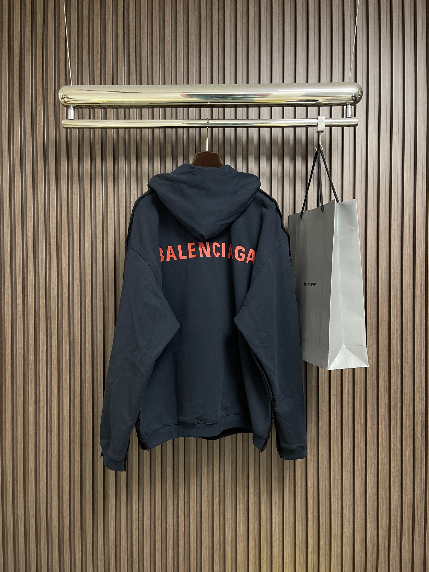 Balenciaga Couple Hoodie Cotton Hooded Xs-s-m-l