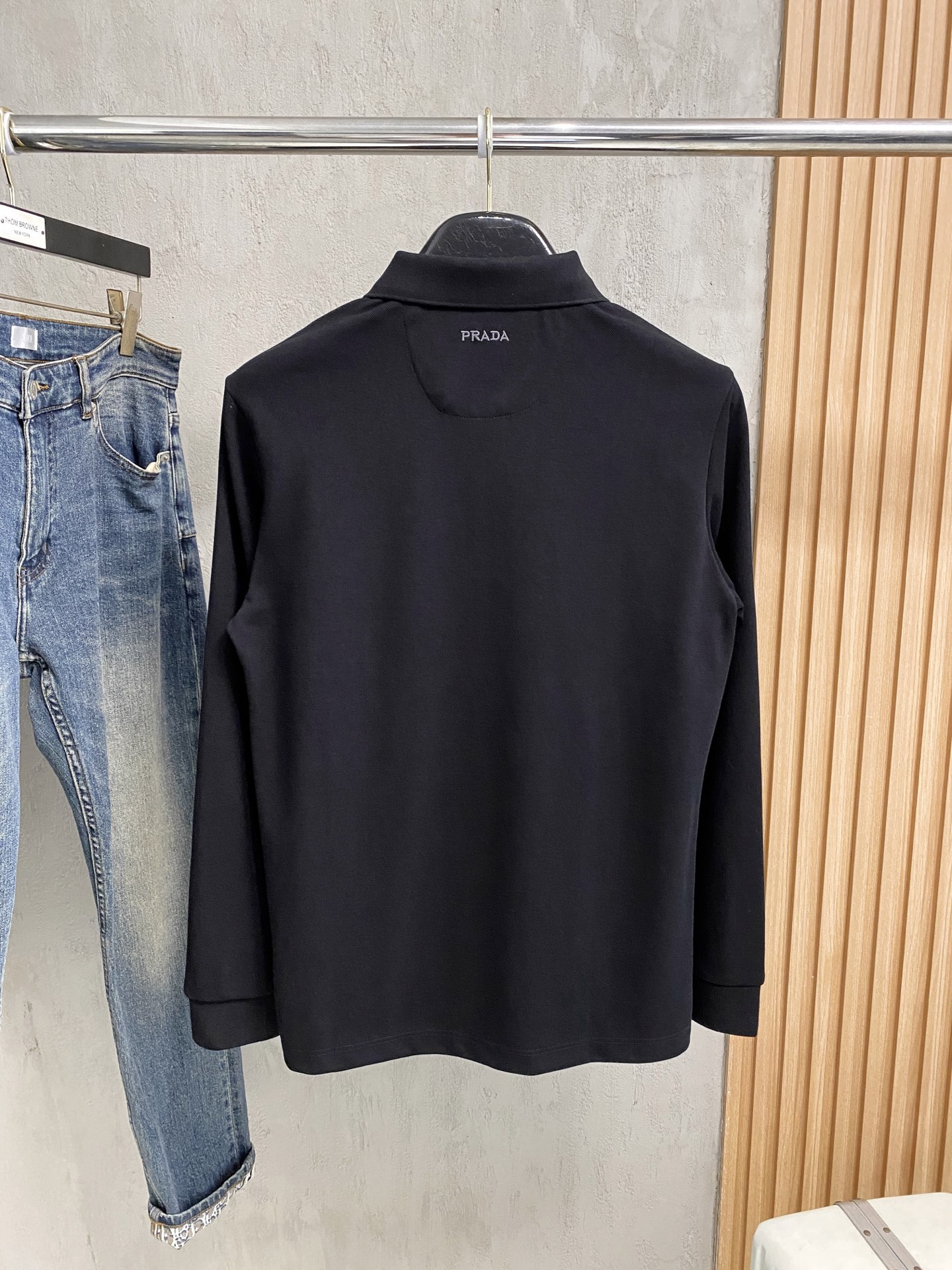 Prada Basic Clothing Cotton M-l-xl
