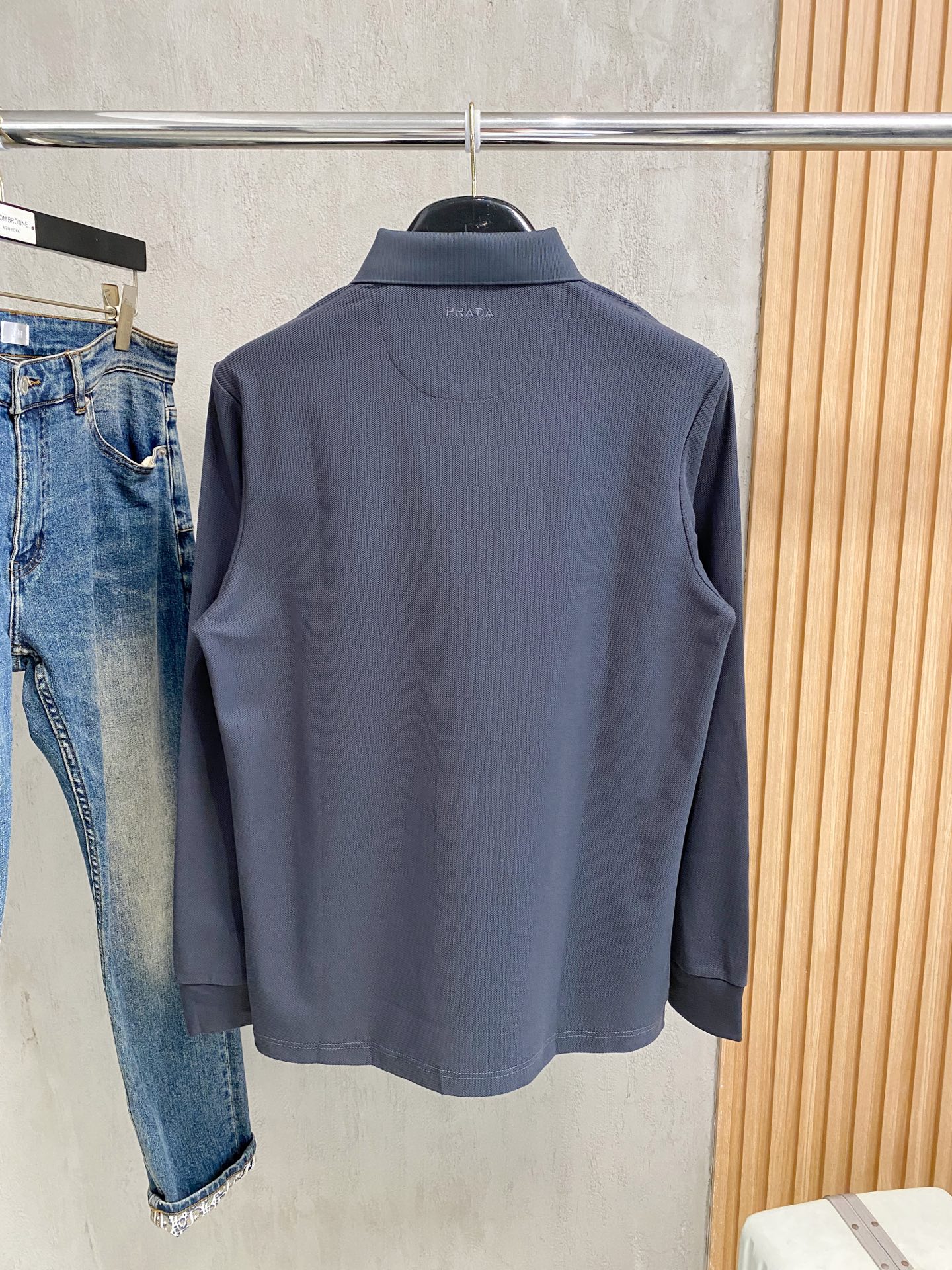 Prada Basic Clothing Cotton M-l-xl