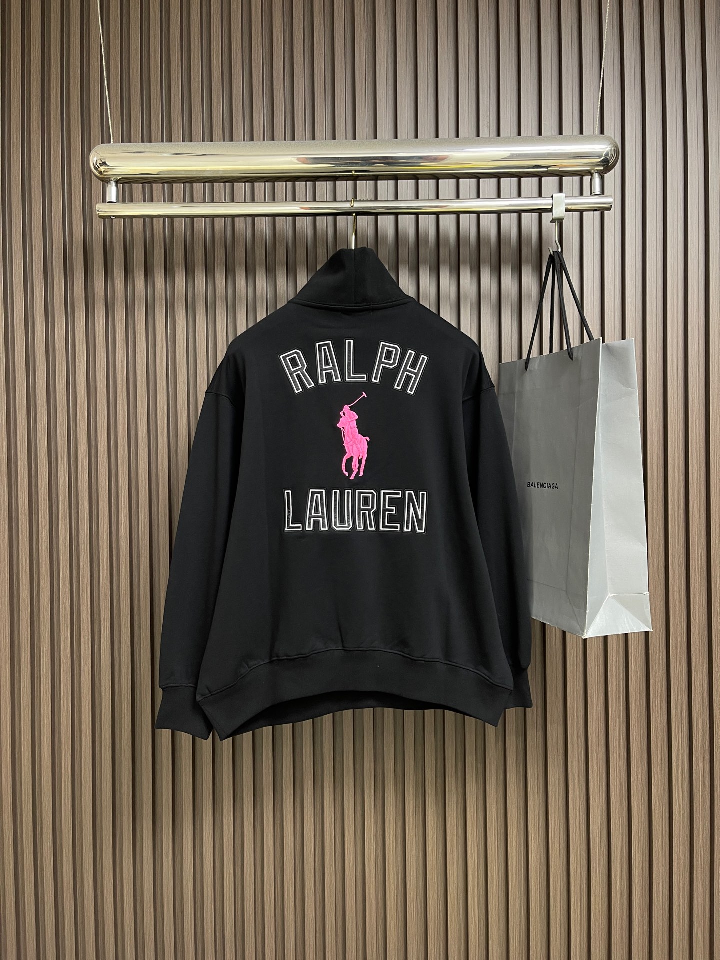 Saint Laurent Hoodie Cotton Pink S-m-l-xl