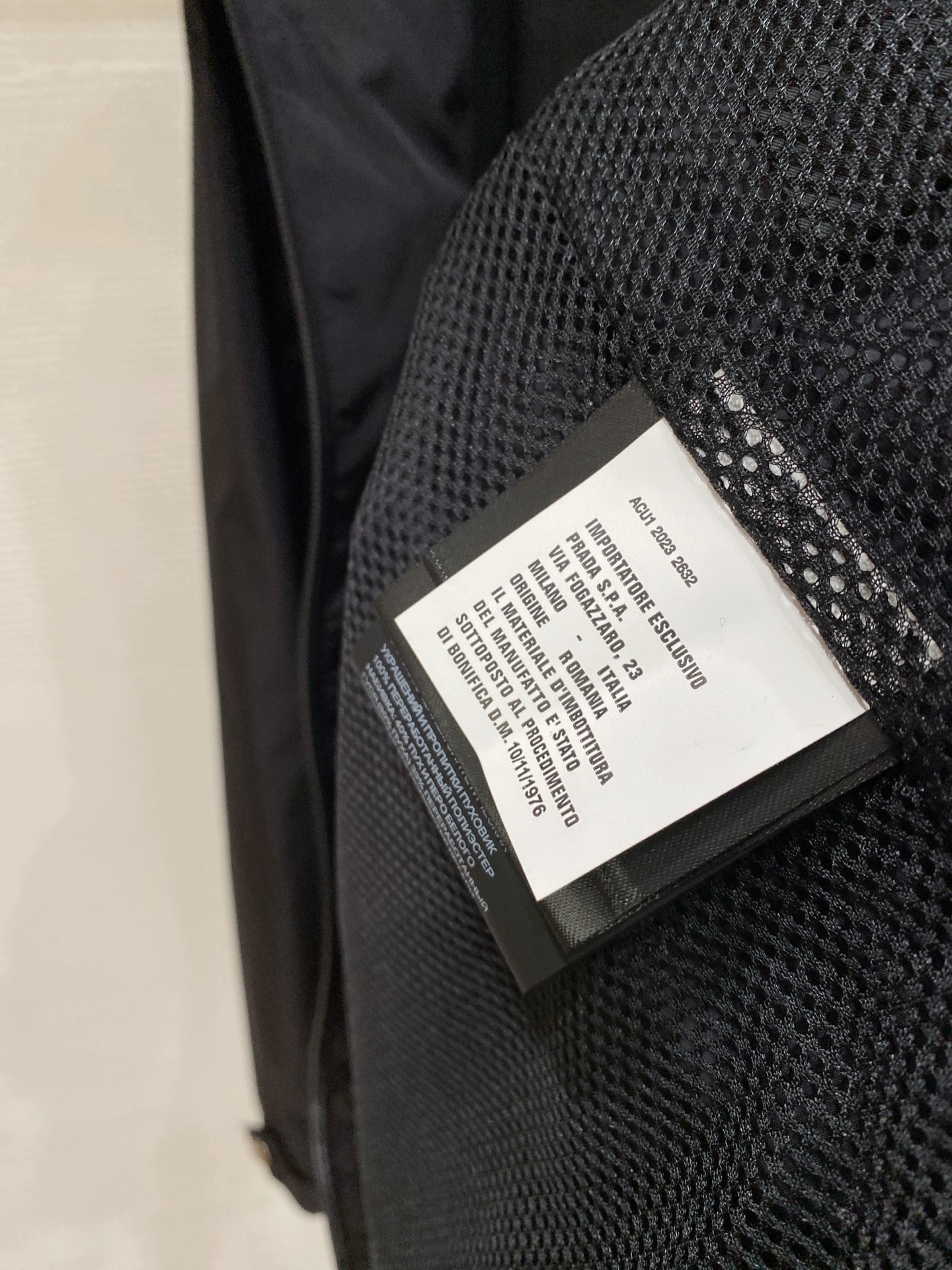 Prada Male Jacket M-xl