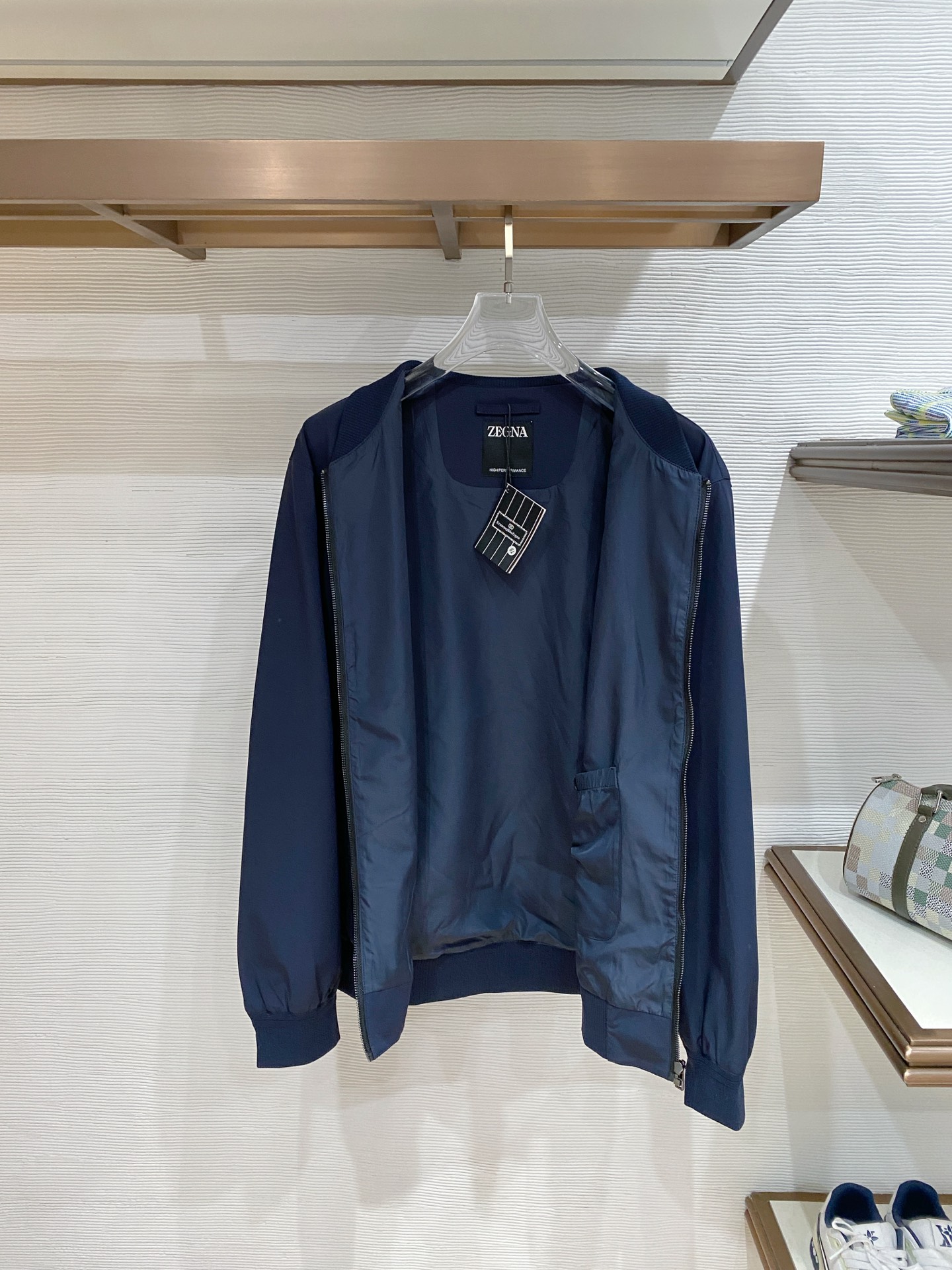 Ermenegildo Zegna Basic Clothing Polyester