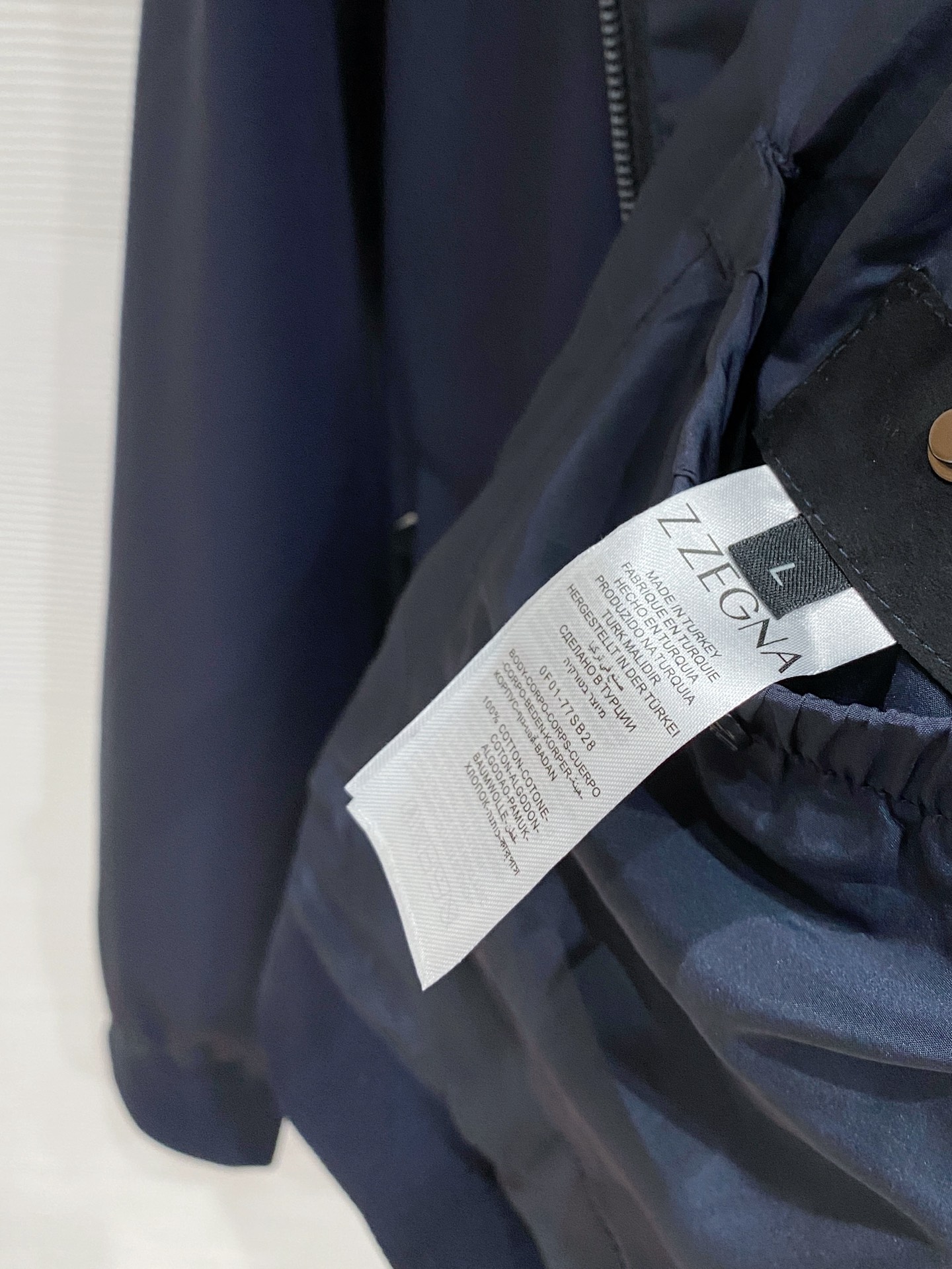 Ermenegildo Zegna Basic Clothing Polyester