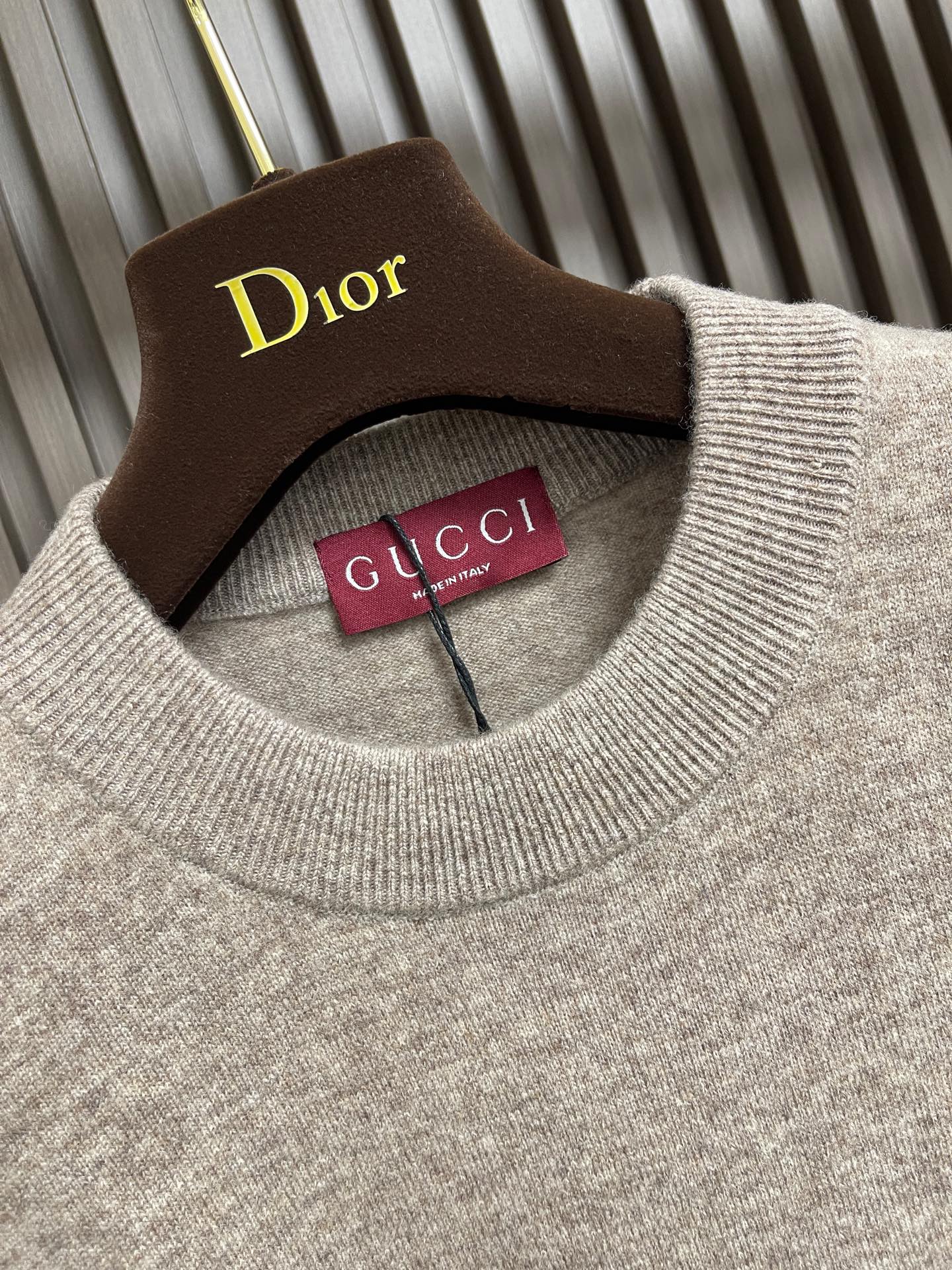 Gucci Basic Clothing Wool Loose Fit Xs-s-m-l-xl